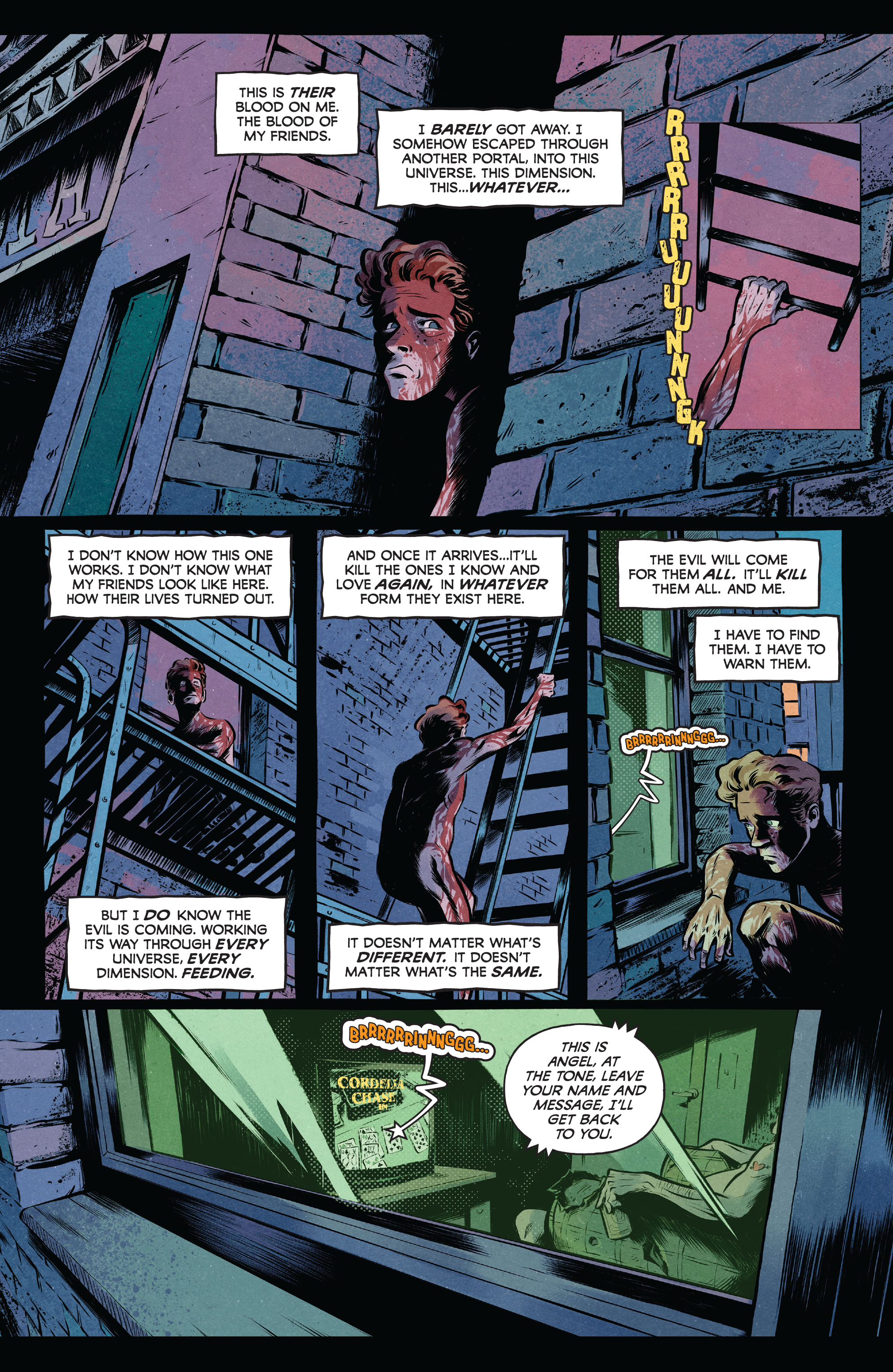 Buffy the Last Vampire Slayer (2021-) issue 1 - Page 26