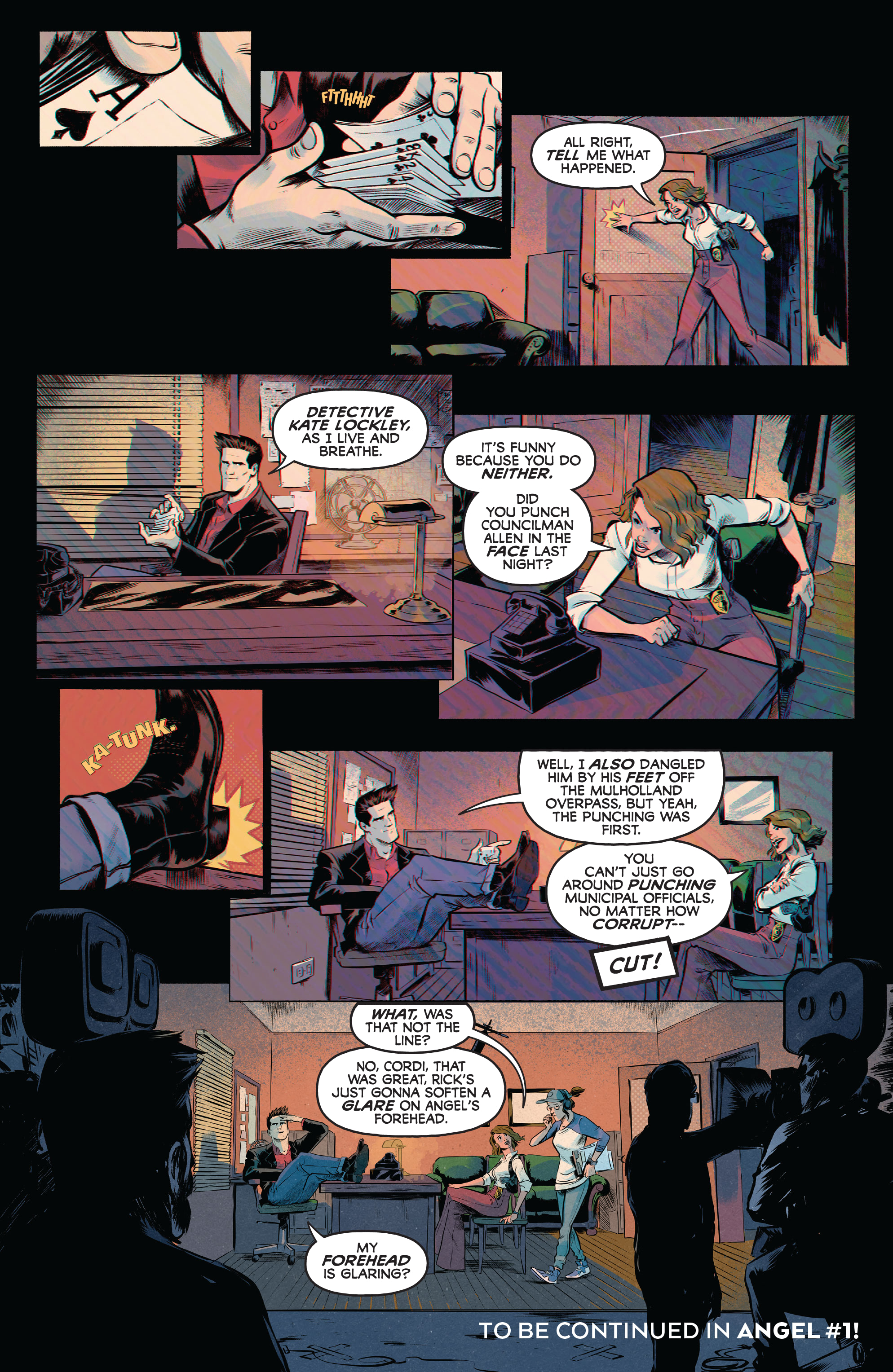 Buffy the Last Vampire Slayer (2021-) issue 1 - Page 30