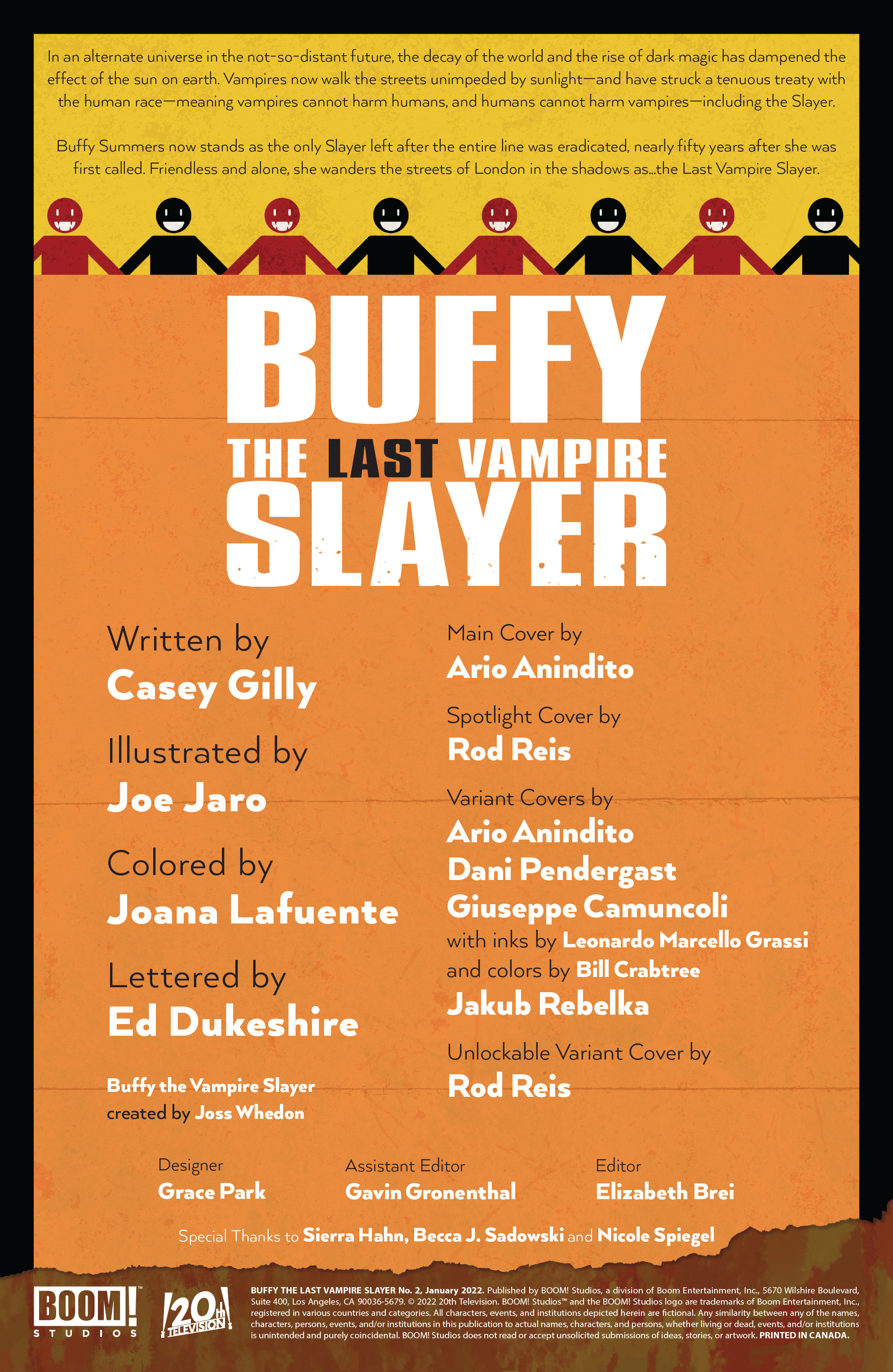 Buffy the Last Vampire Slayer (2021-): Chapter 2 - Page 2