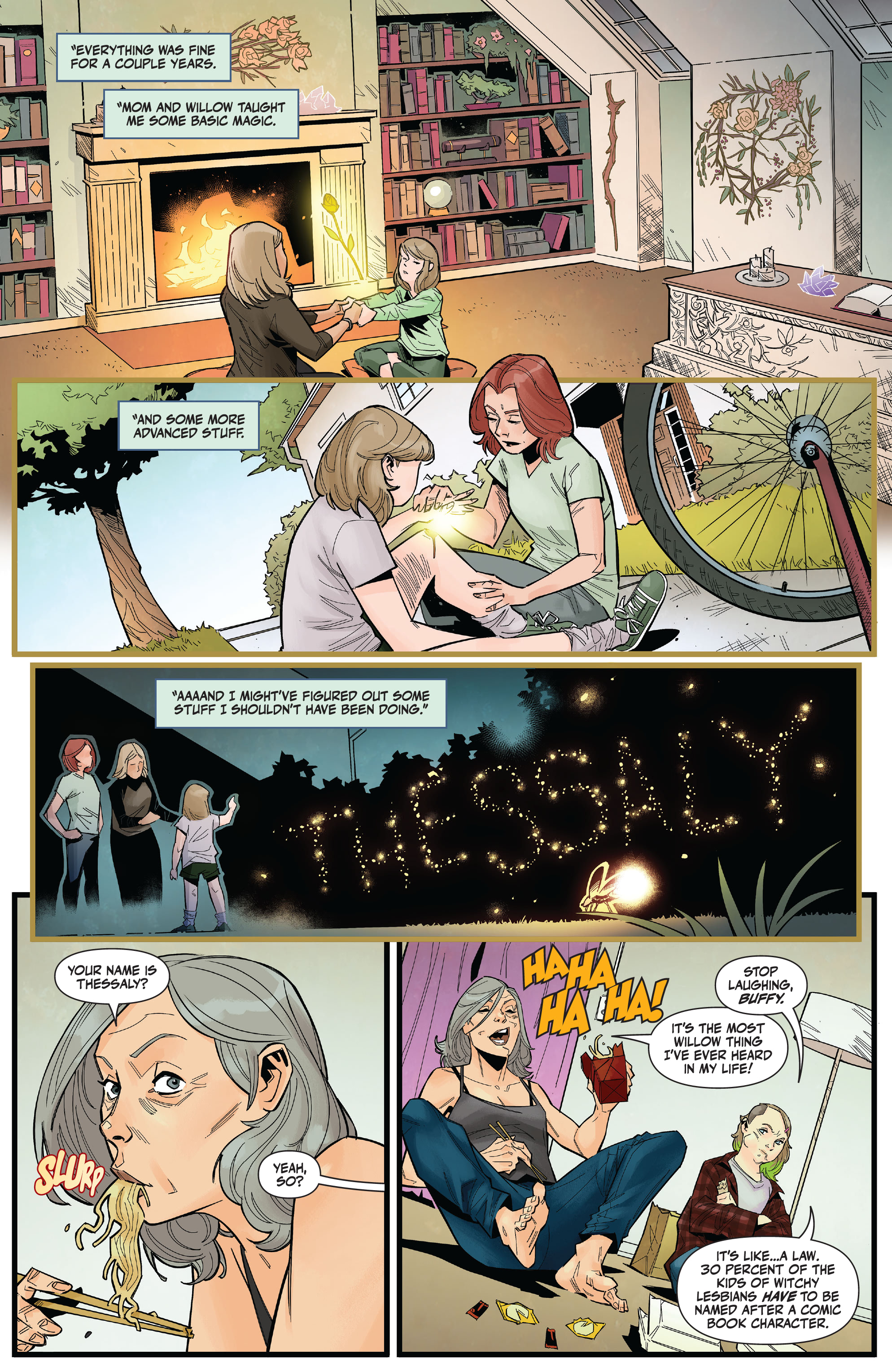 Buffy the Last Vampire Slayer (2021-) issue 2 - Page 5