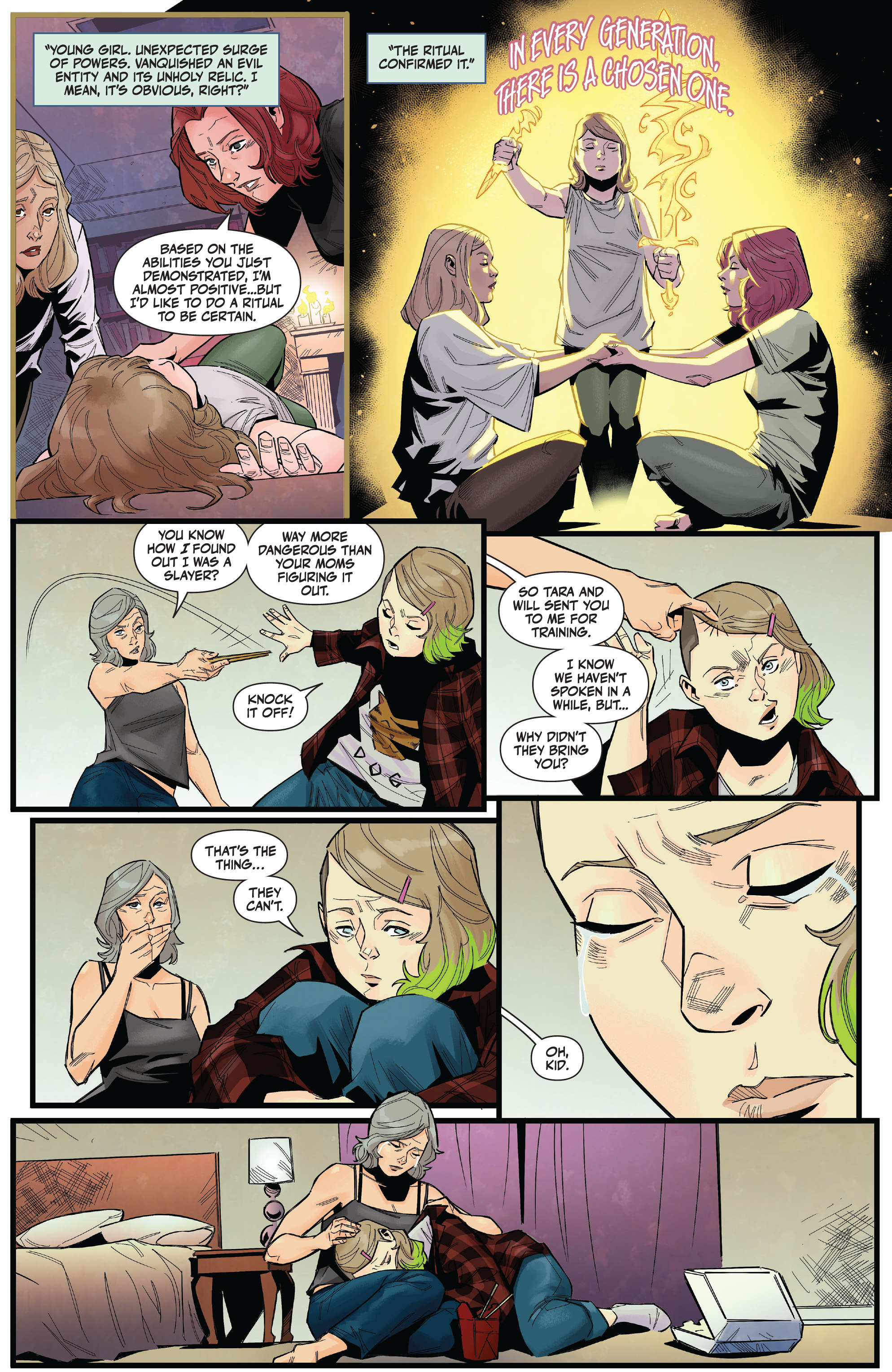 Buffy the Last Vampire Slayer (2021-) issue 2 - Page 7