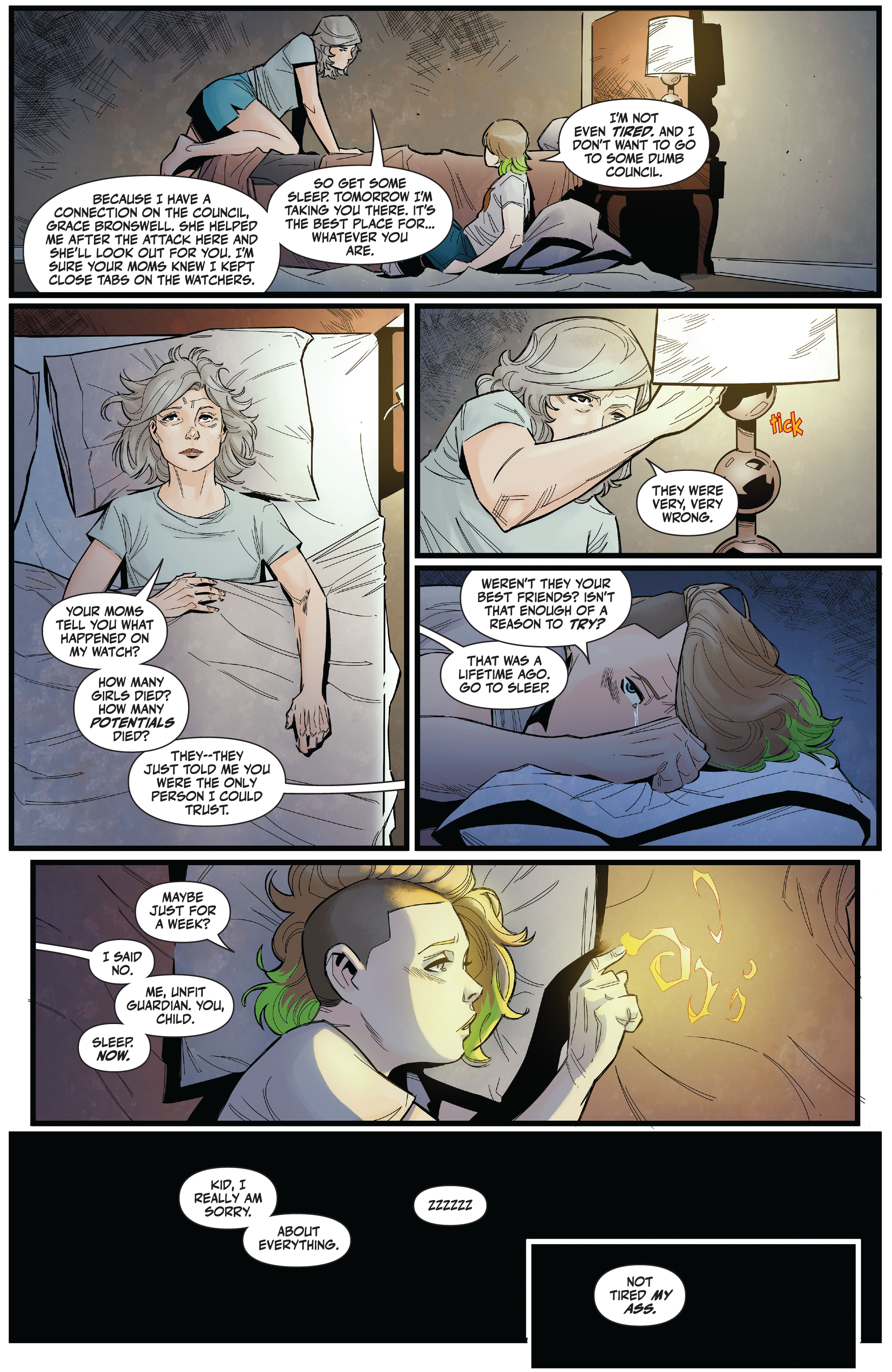 Buffy the Last Vampire Slayer (2021-) issue 2 - Page 9