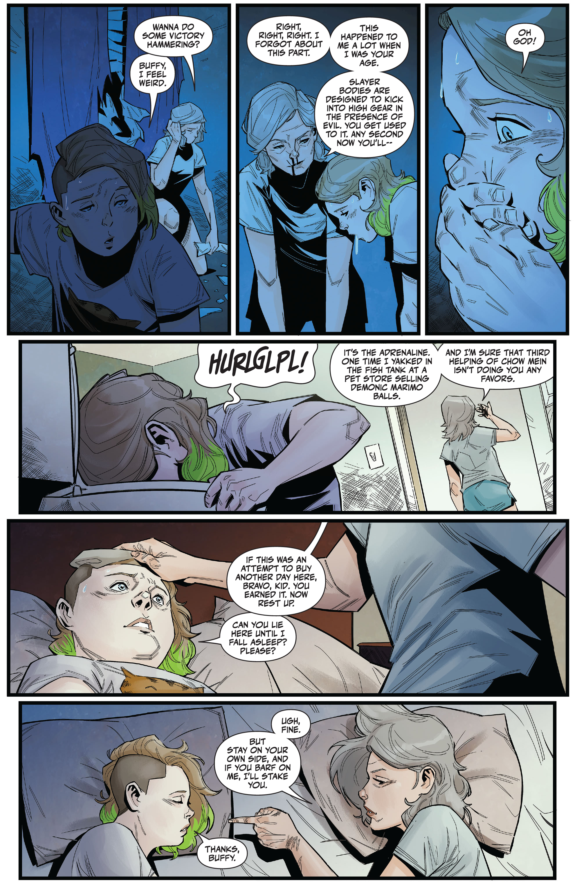 Buffy the Last Vampire Slayer (2021-) issue 2 - Page 11