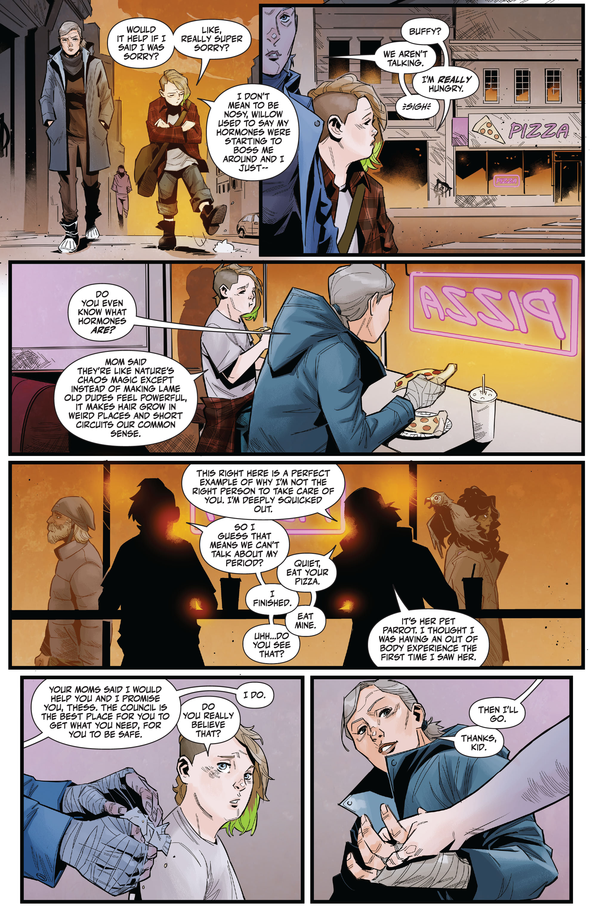 Buffy the Last Vampire Slayer (2021-) issue 2 - Page 19