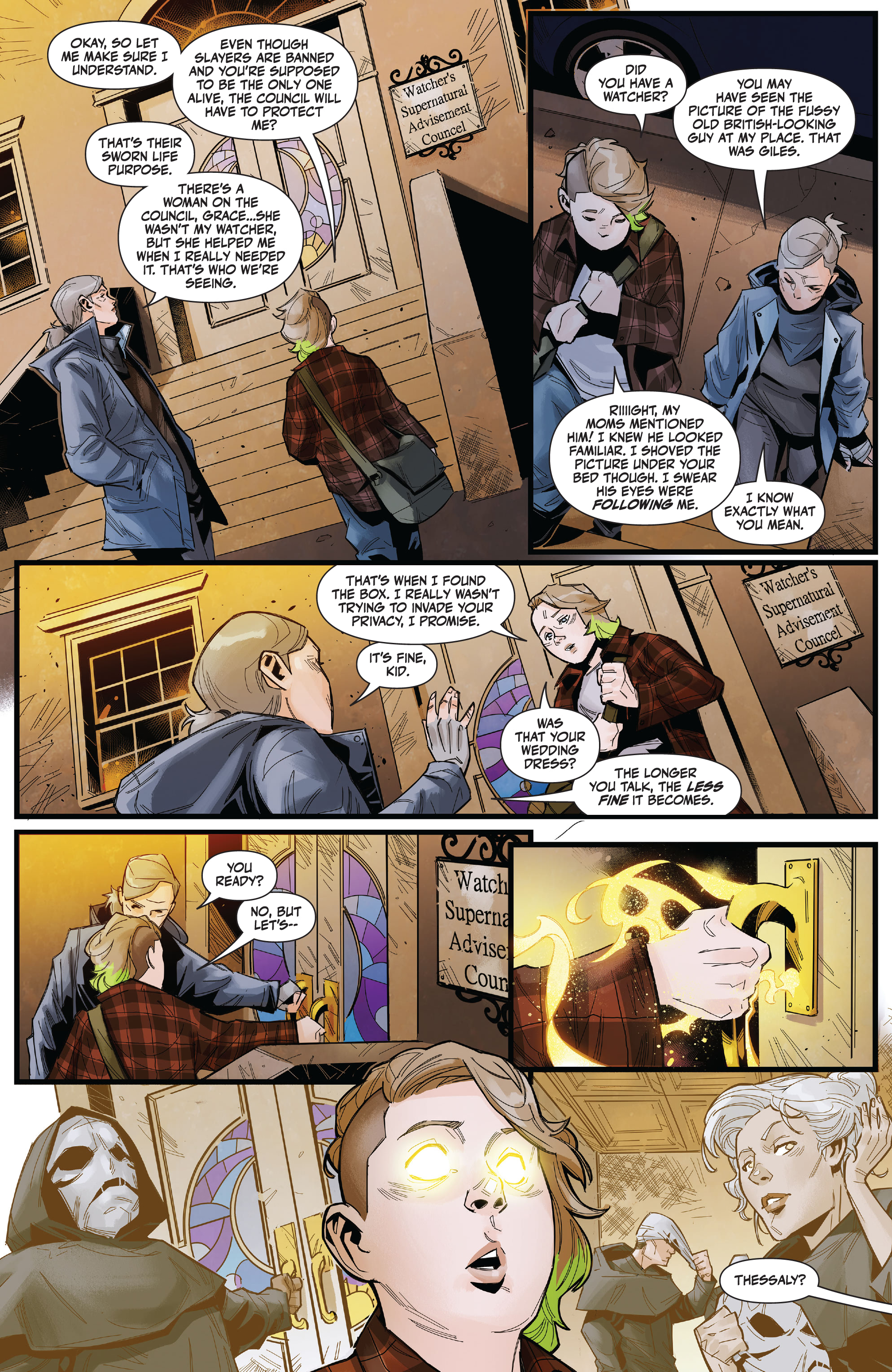 Buffy the Last Vampire Slayer (2021-) issue 2 - Page 20