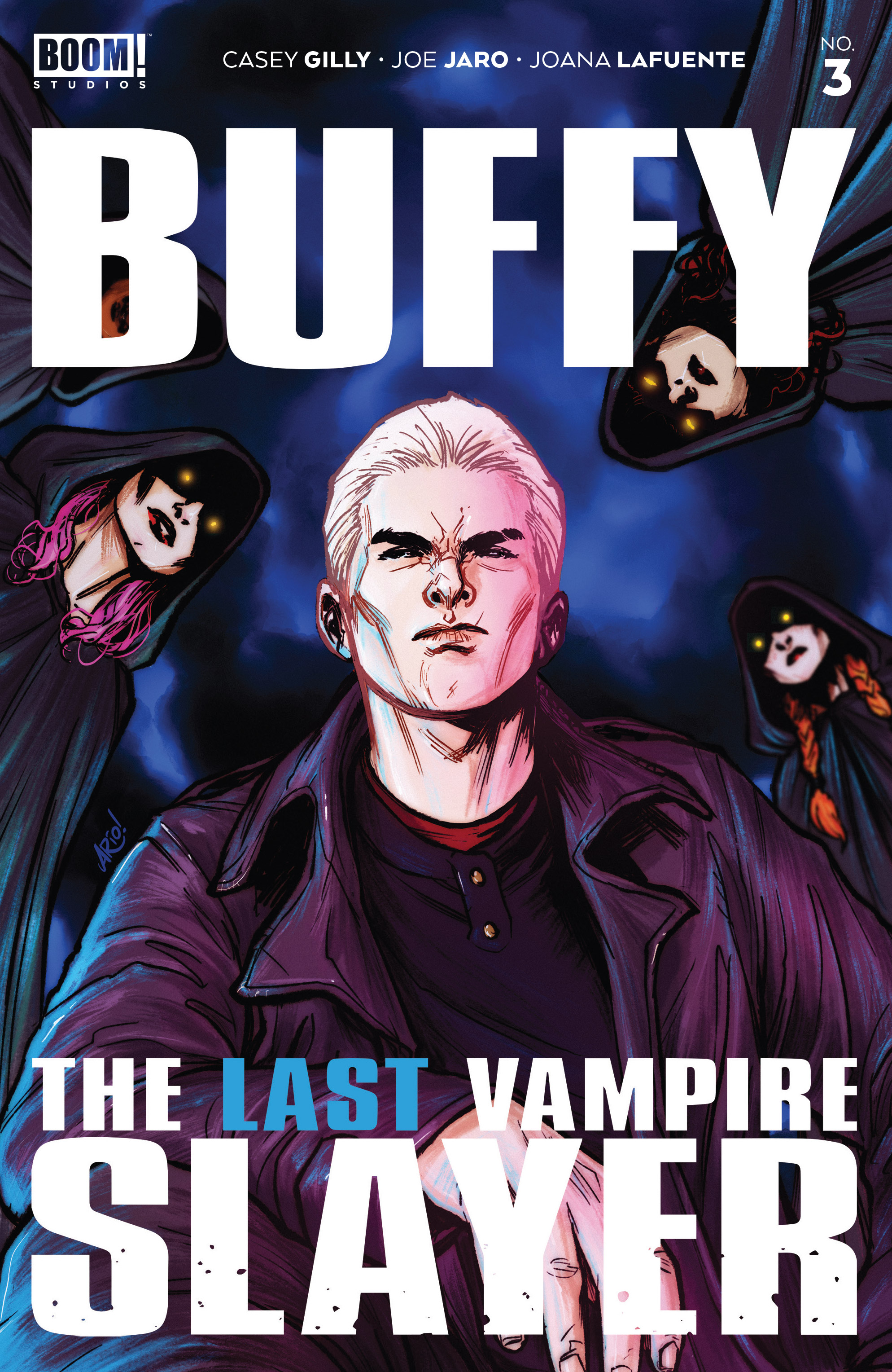 Buffy the Last Vampire Slayer (2021-): Chapter 3 - Page 1