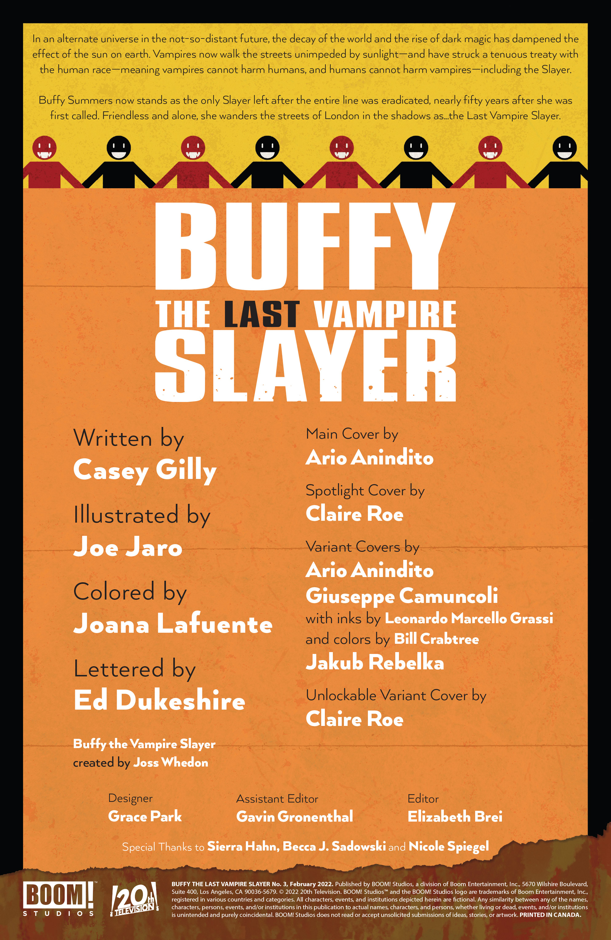 Buffy the Last Vampire Slayer (2021-): Chapter 3 - Page 2