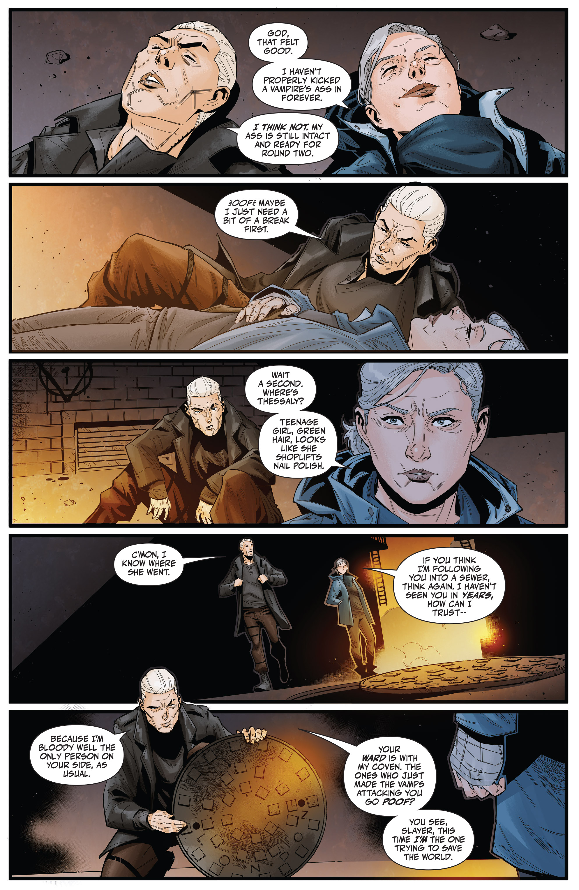 Buffy the Last Vampire Slayer (2021-): Chapter 3 - Page 4