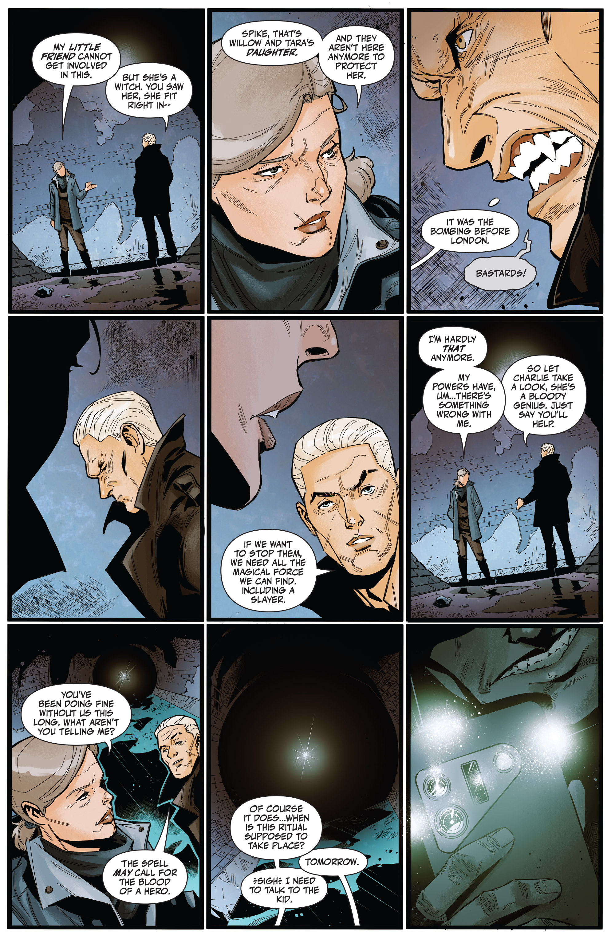 Buffy the Last Vampire Slayer (2021-) issue 3 - Page 9