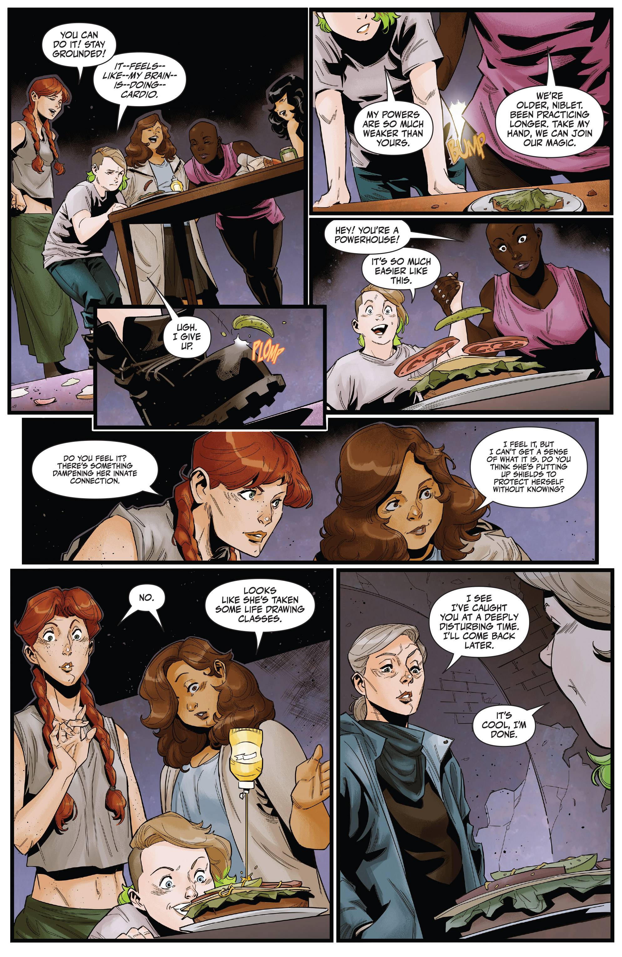 Buffy the Last Vampire Slayer (2021-) issue 3 - Page 10