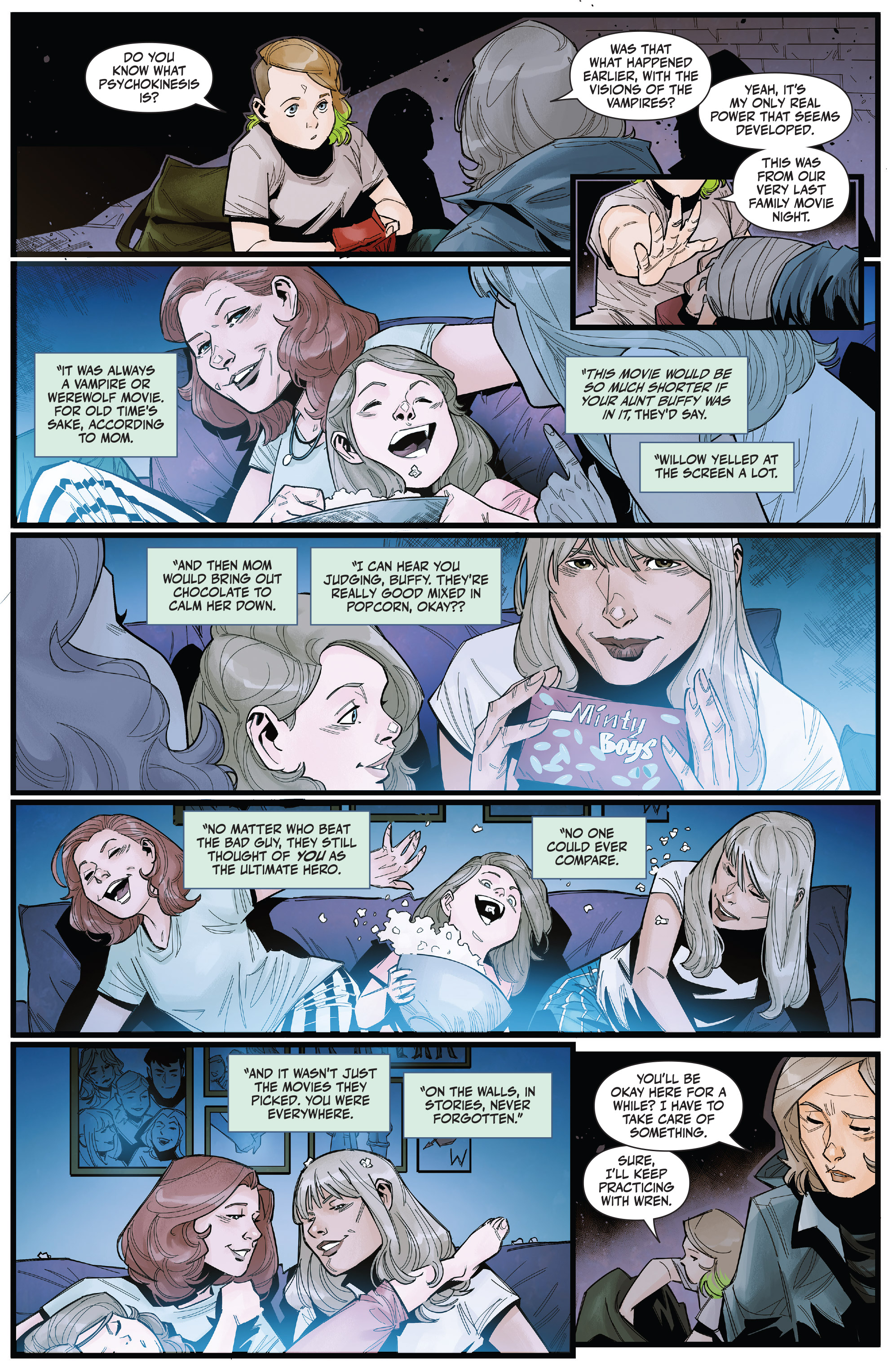 Buffy the Last Vampire Slayer (2021-) issue 3 - Page 12