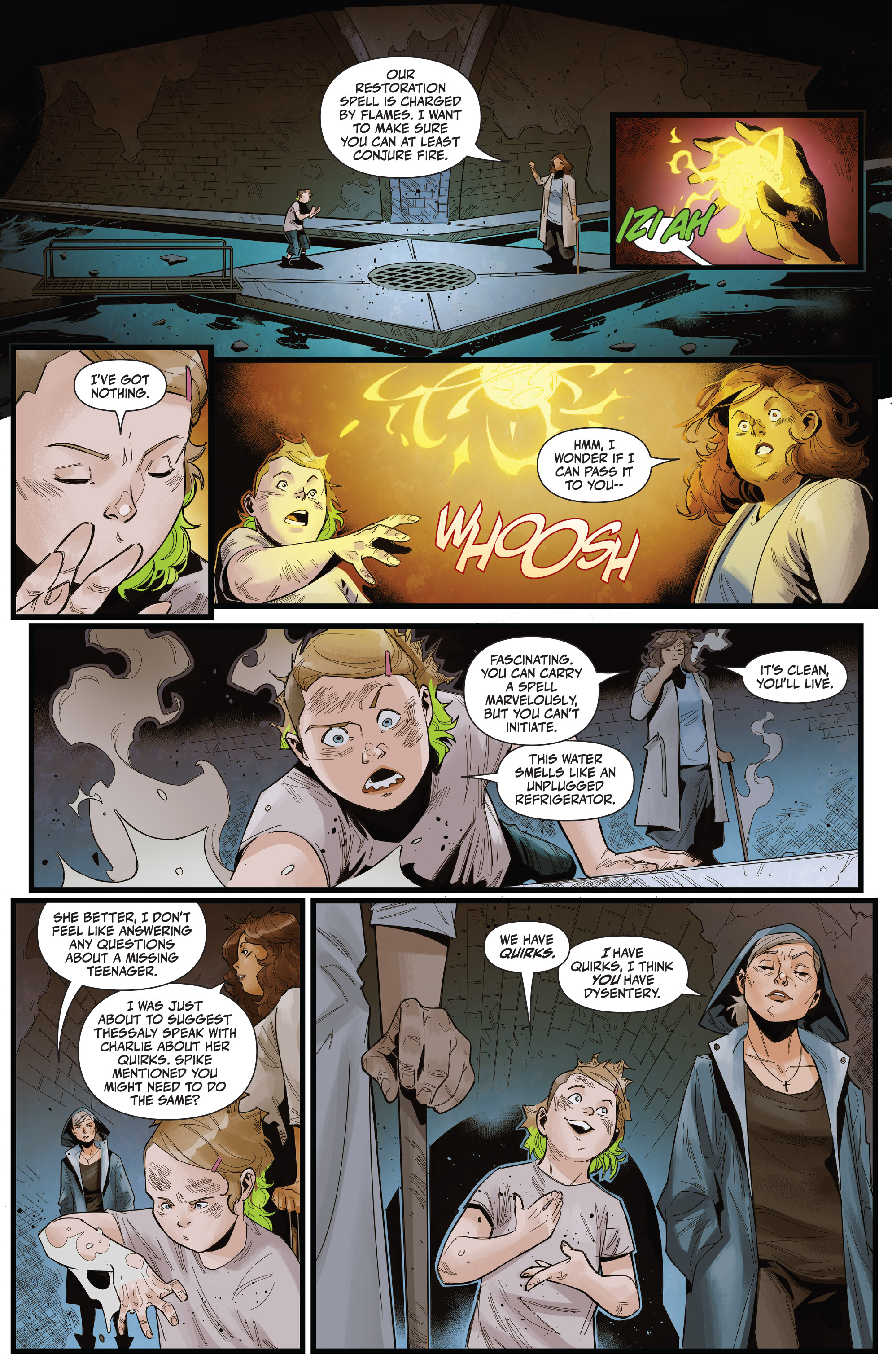 Buffy the Last Vampire Slayer (2021-) issue 3 - Page 16