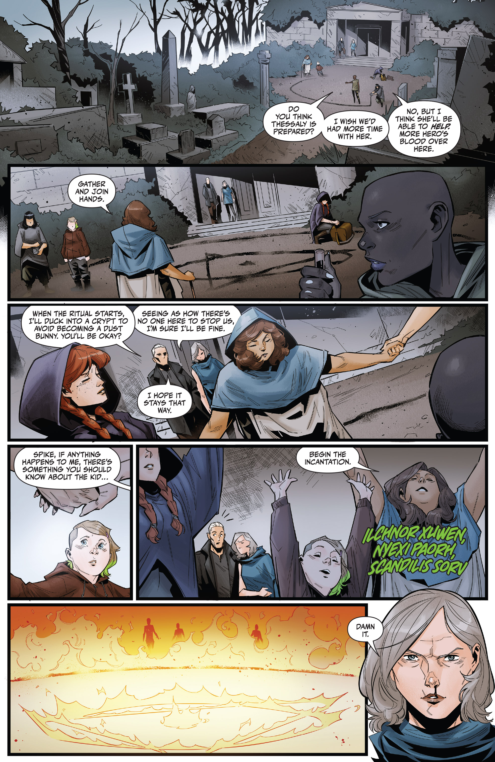 Buffy the Last Vampire Slayer (2021-) issue 3 - Page 21