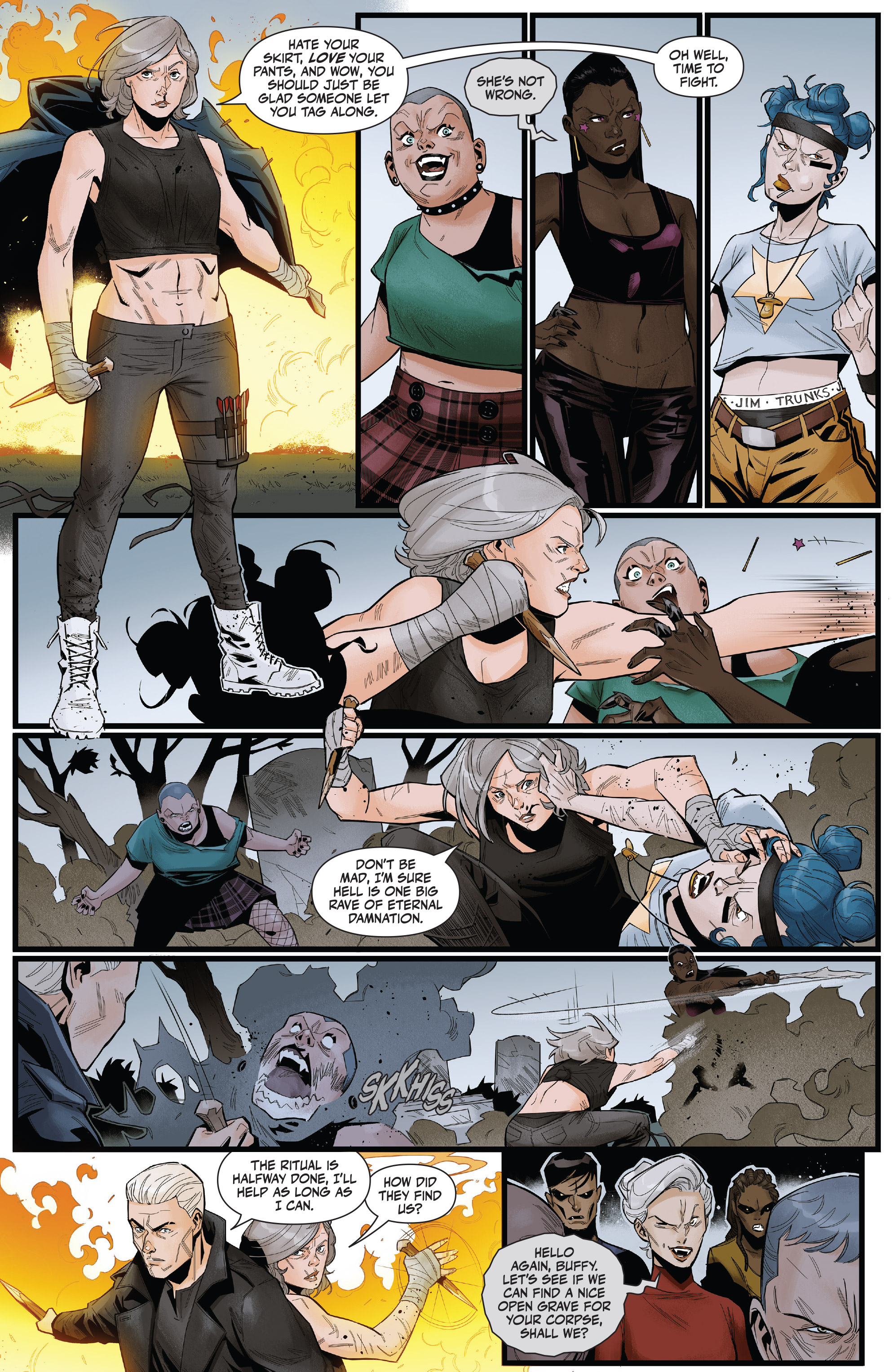 Buffy the Last Vampire Slayer (2021-) issue 3 - Page 22