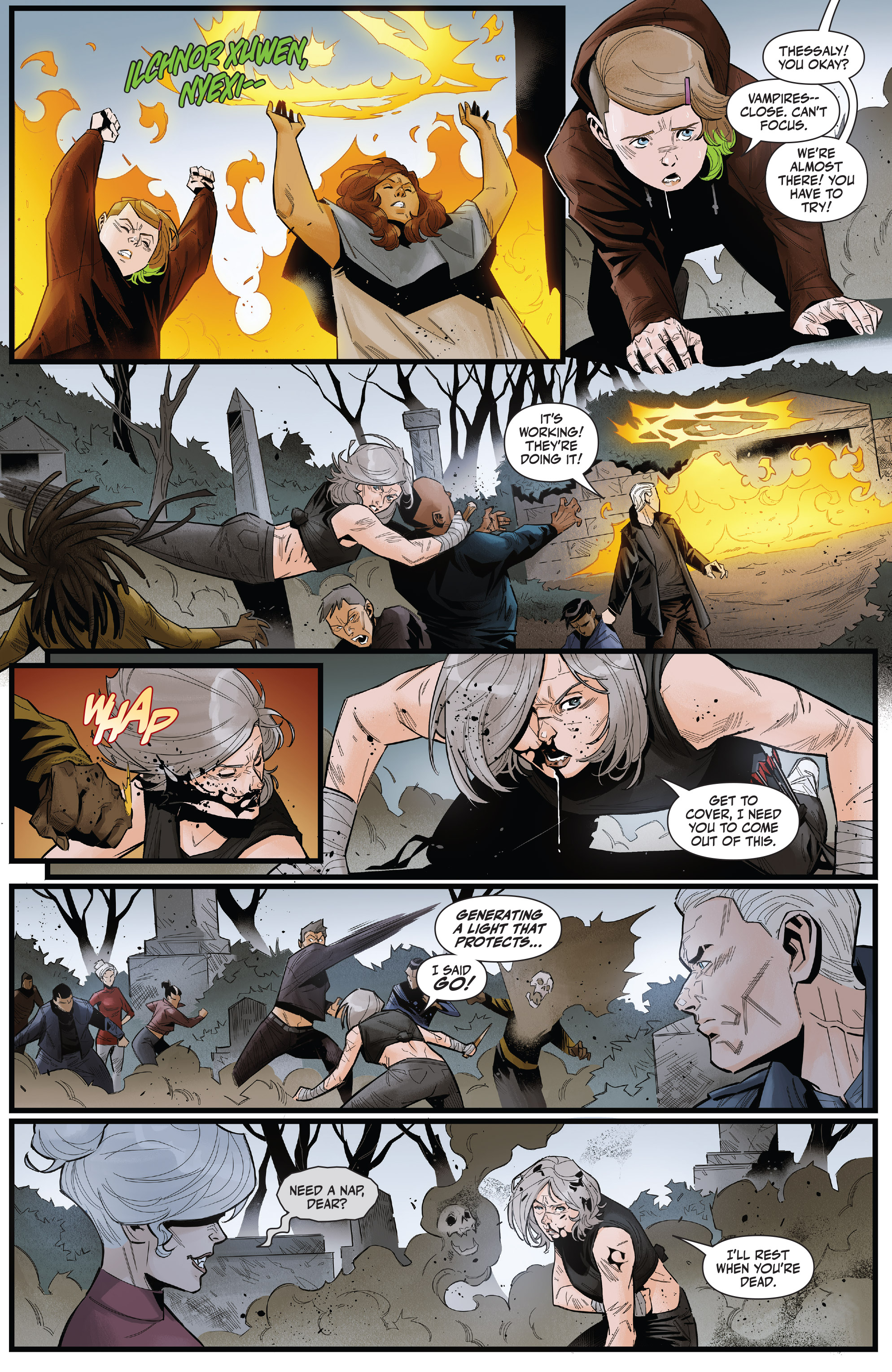 <{ $series->title }} issue 3 - Page 23