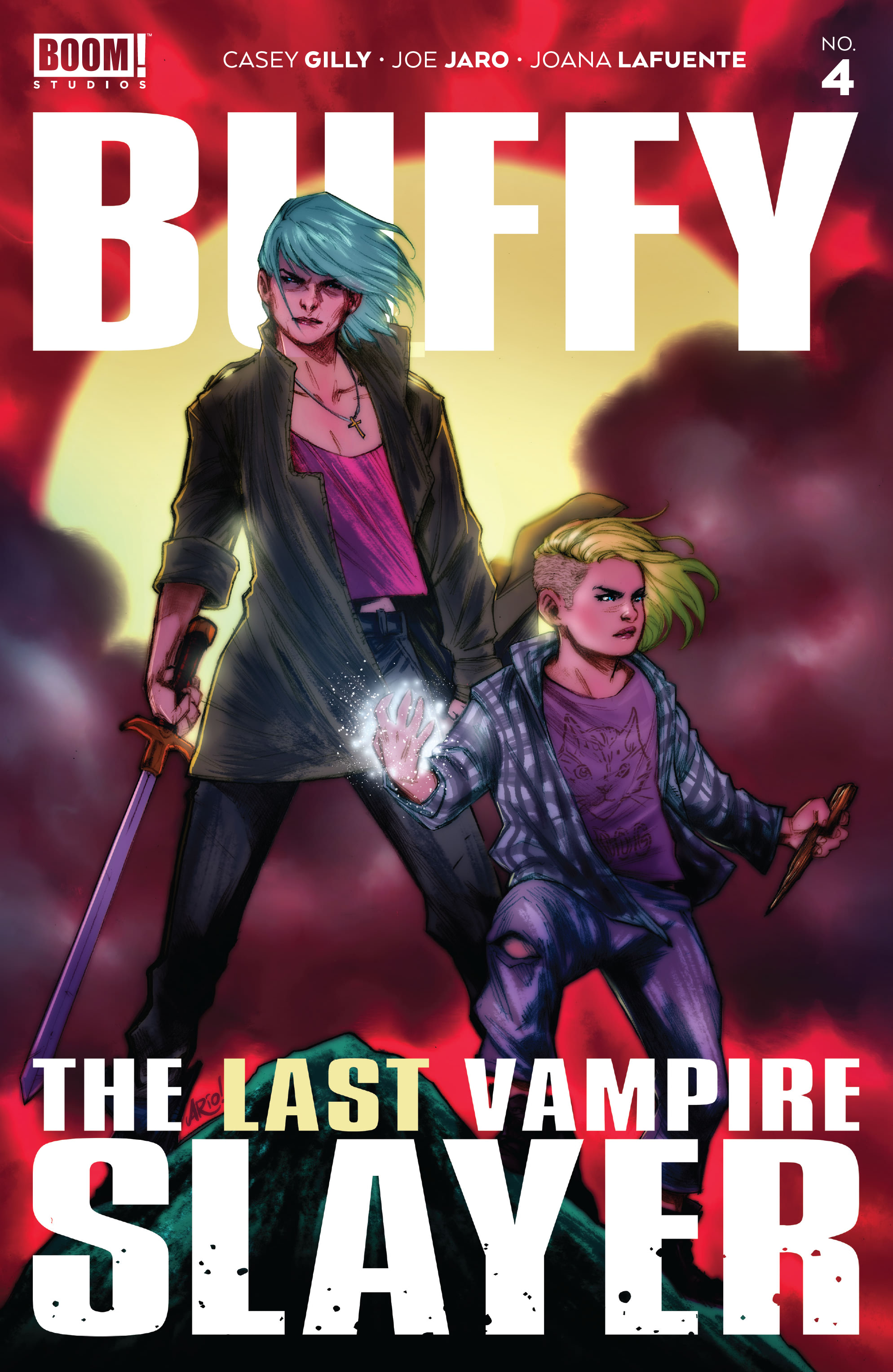 Buffy the Last Vampire Slayer (2021-): Chapter 4 - Page 1