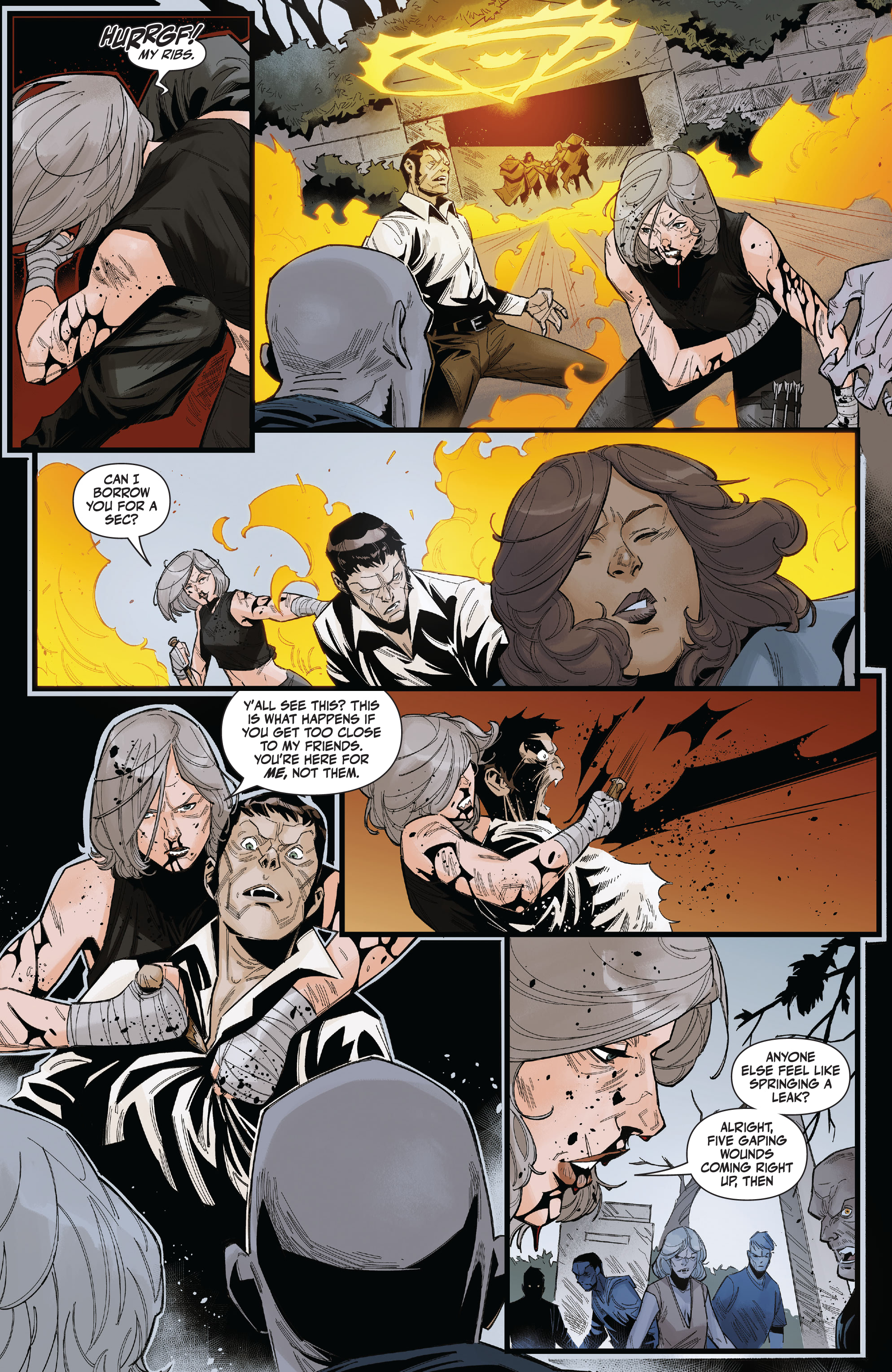 Buffy the Last Vampire Slayer (2021-) issue 4 - Page 4