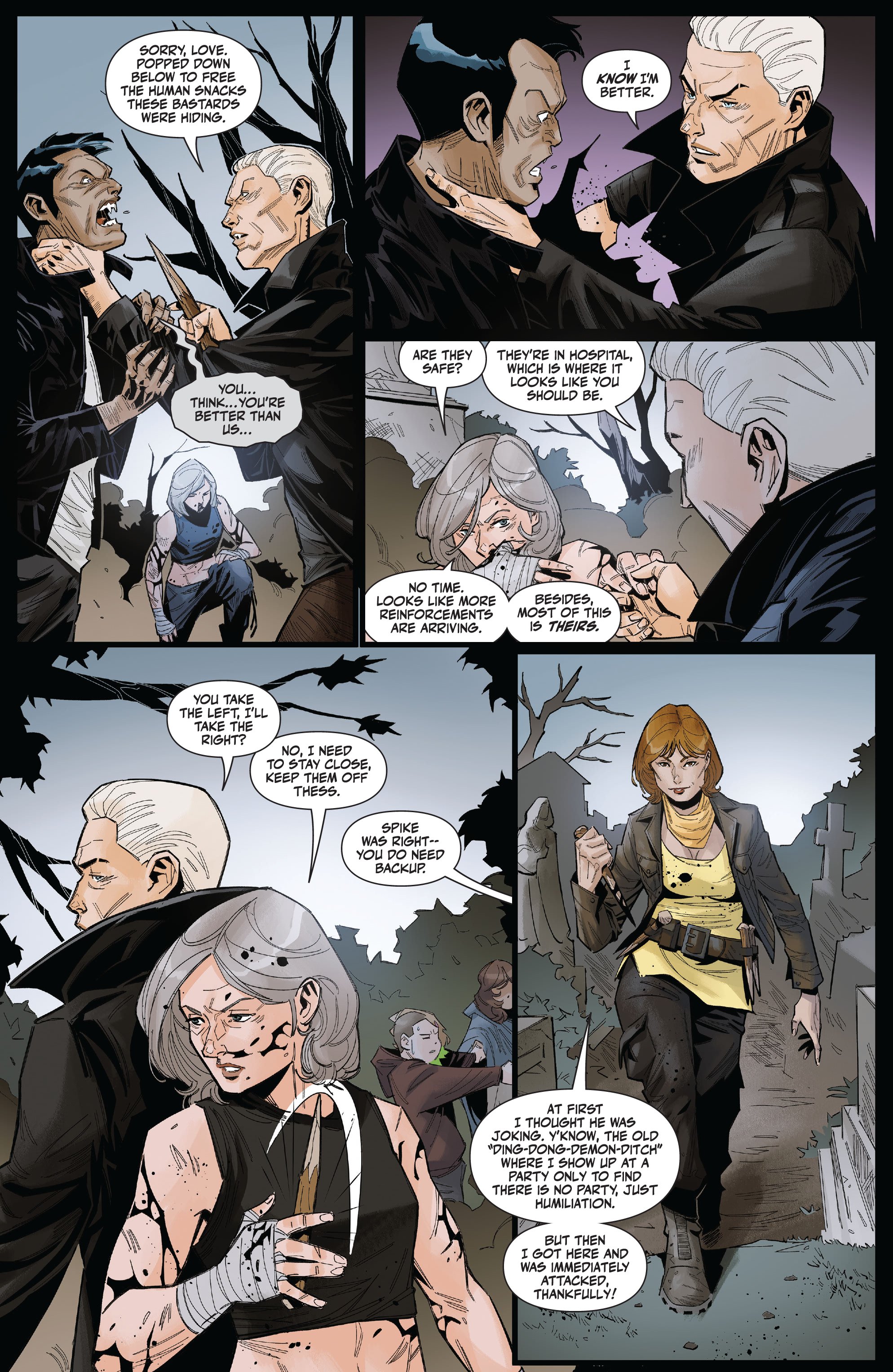 Buffy the Last Vampire Slayer (2021-) issue 4 - Page 6