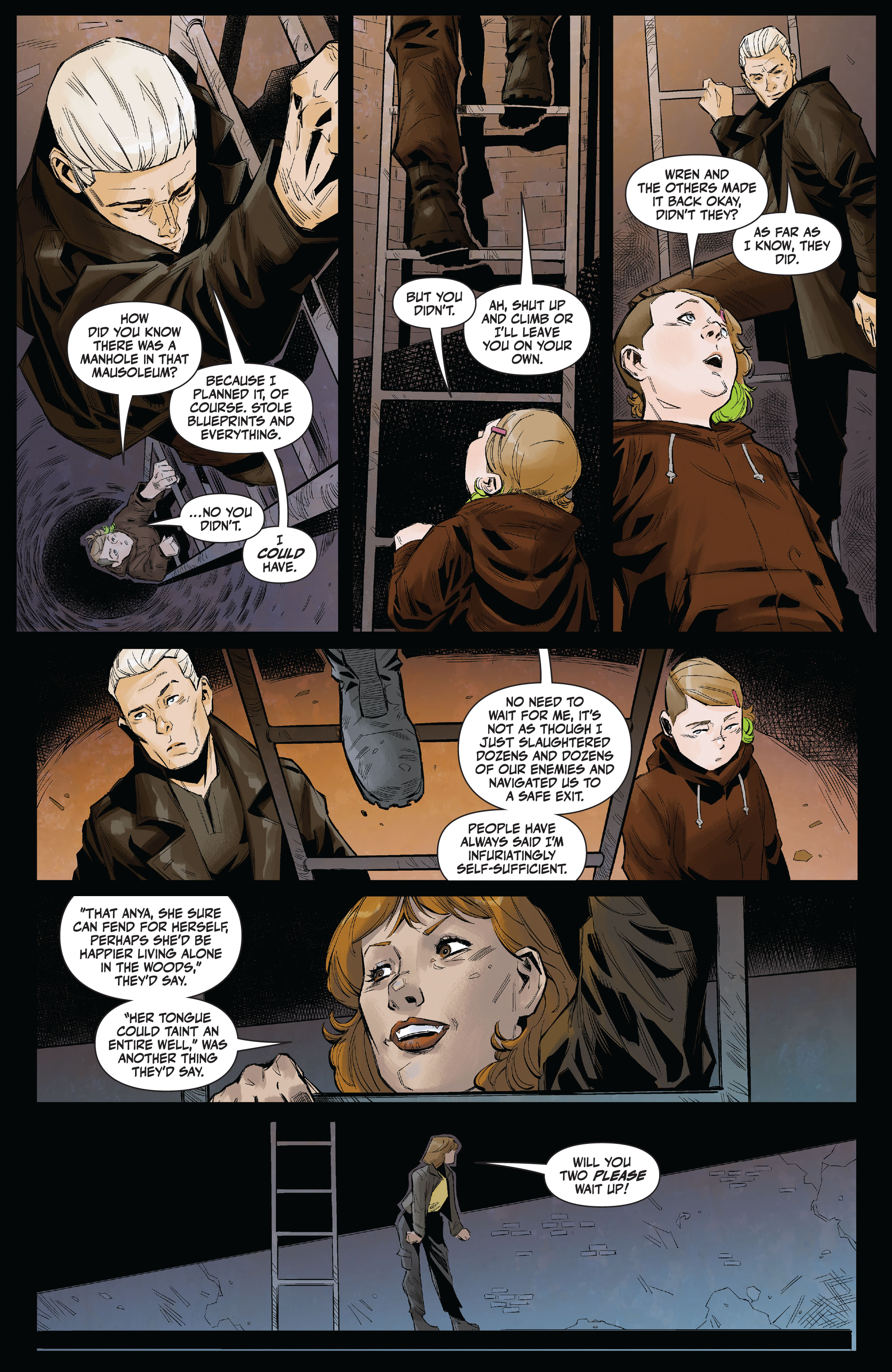 Buffy the Last Vampire Slayer (2021-) issue 4 - Page 22