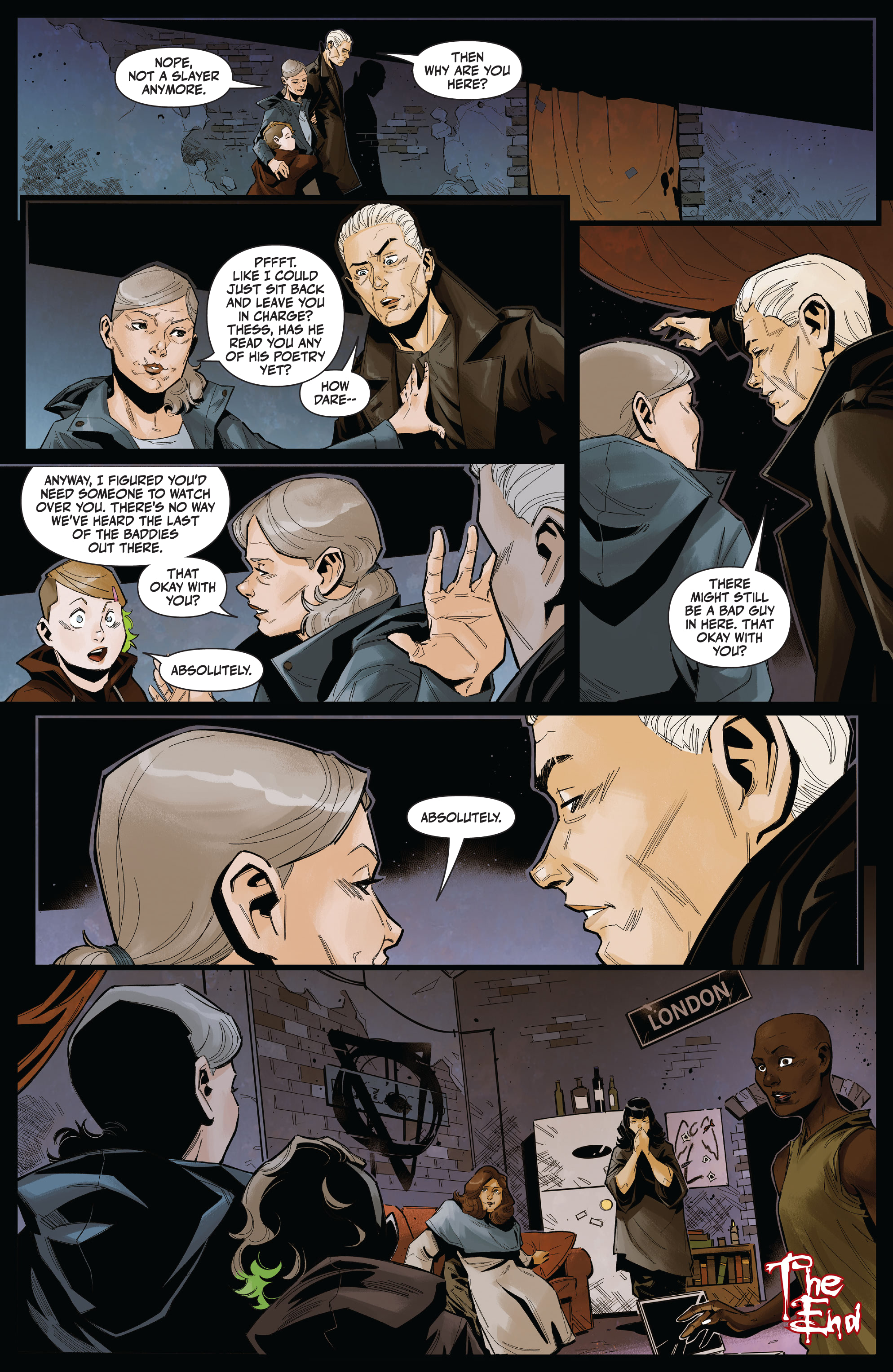 Buffy the Last Vampire Slayer (2021-) issue 4 - Page 24