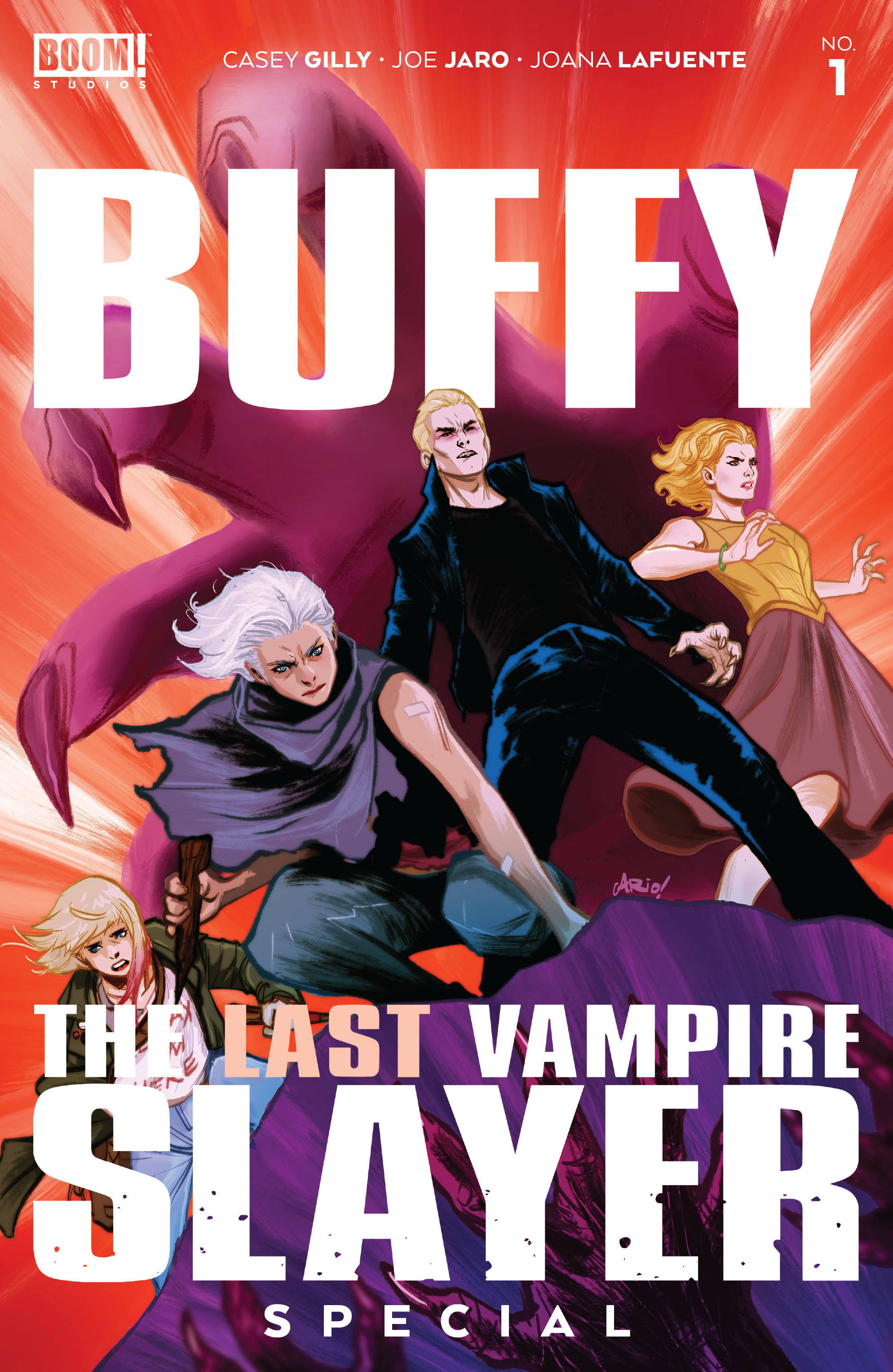 Buffy the Last Vampire Slayer (2021-): Chapter special - Page 1