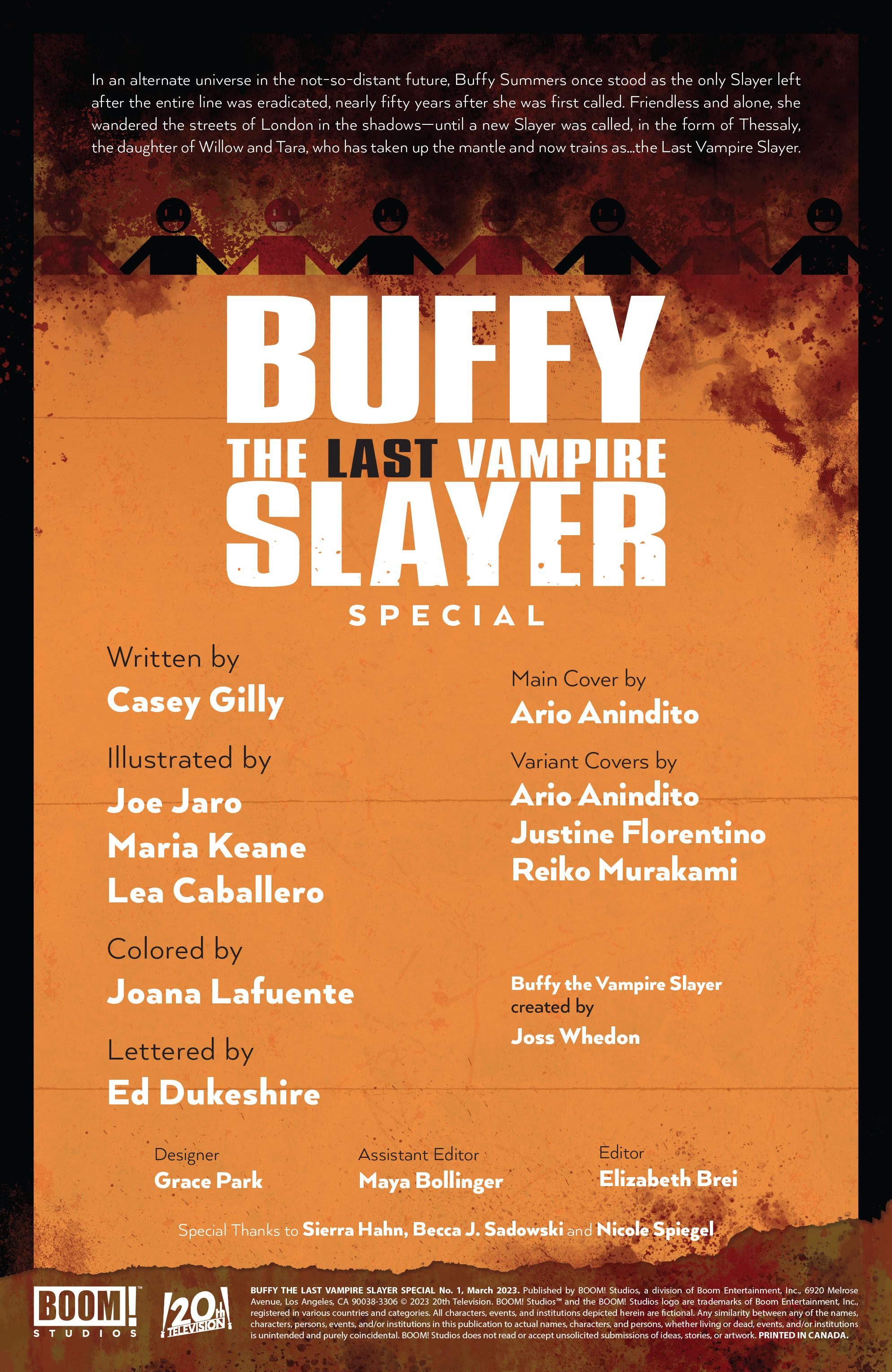 Buffy the Last Vampire Slayer (2021-): Chapter special - Page 2