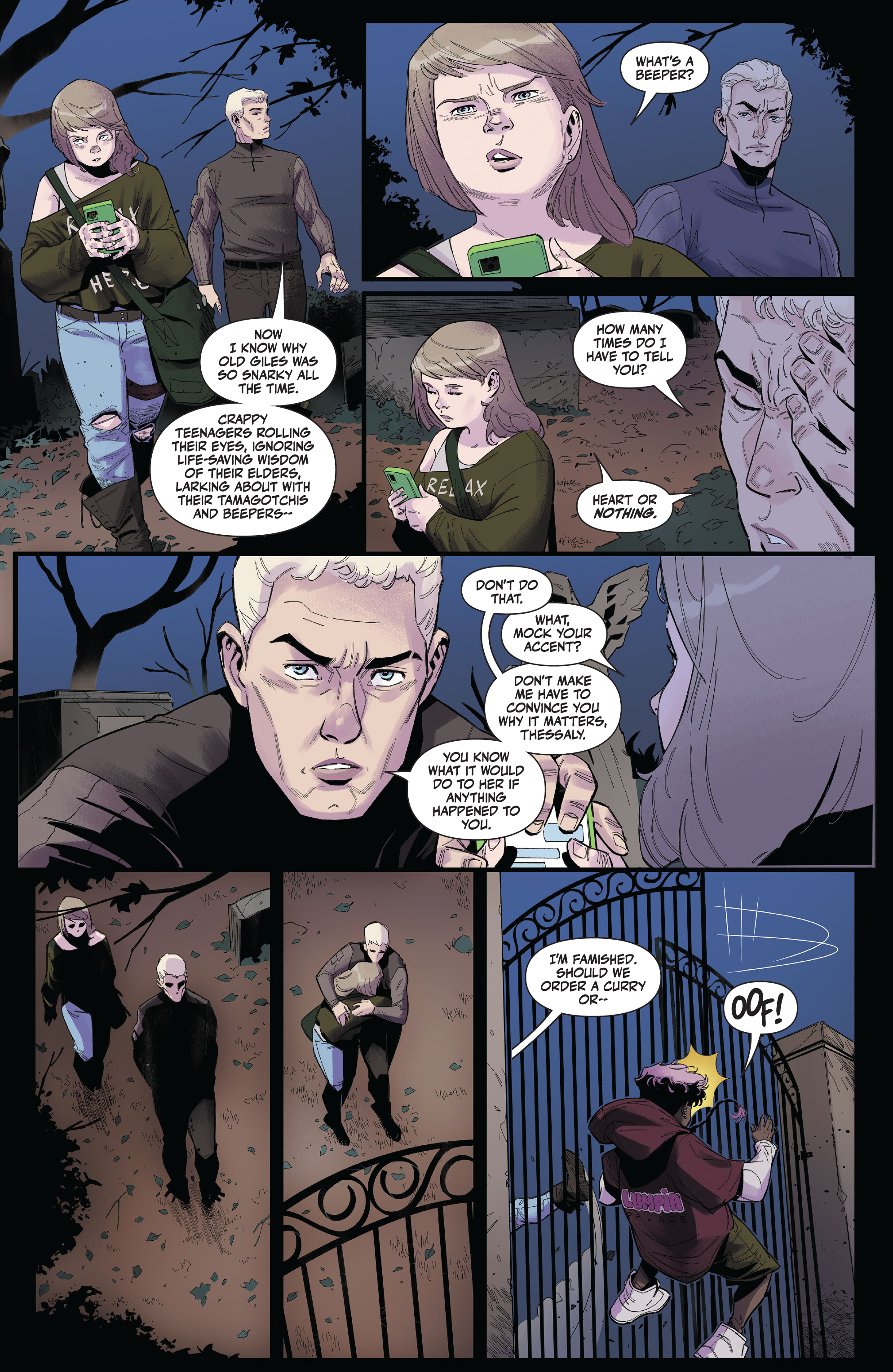 Buffy the Last Vampire Slayer (2021-): Chapter special - Page 4