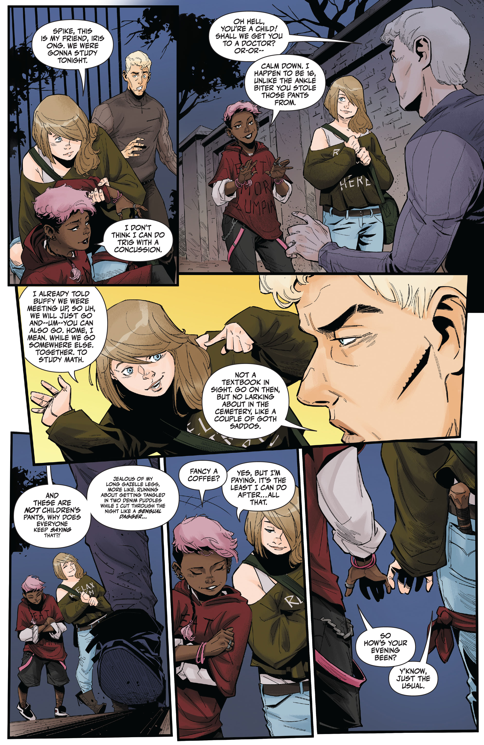 Buffy the Last Vampire Slayer (2021-) issue Special 1 - Page 5