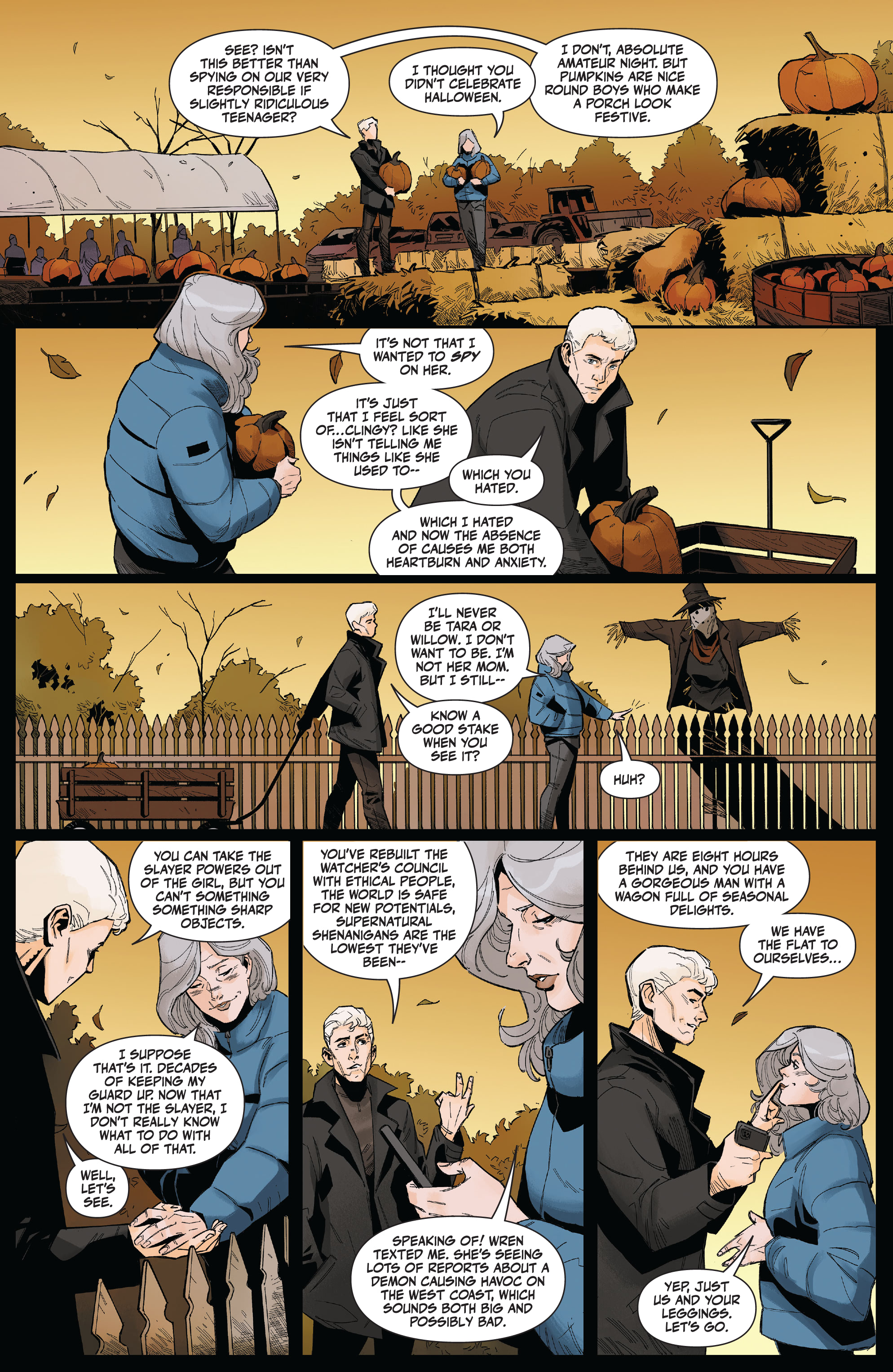 Buffy the Last Vampire Slayer (2021-) issue Special 1 - Page 11