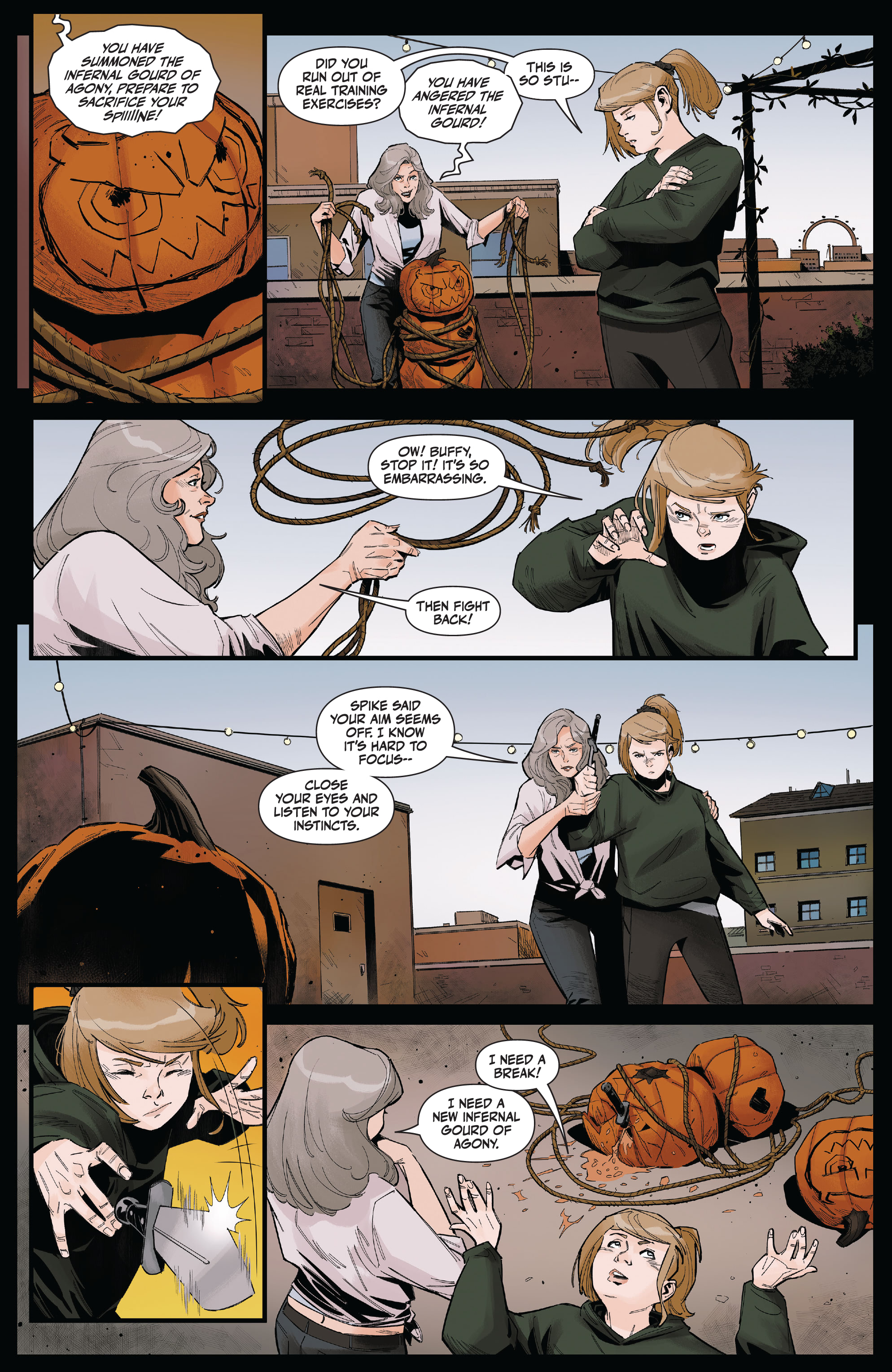 Buffy the Last Vampire Slayer (2021-) issue Special 1 - Page 12