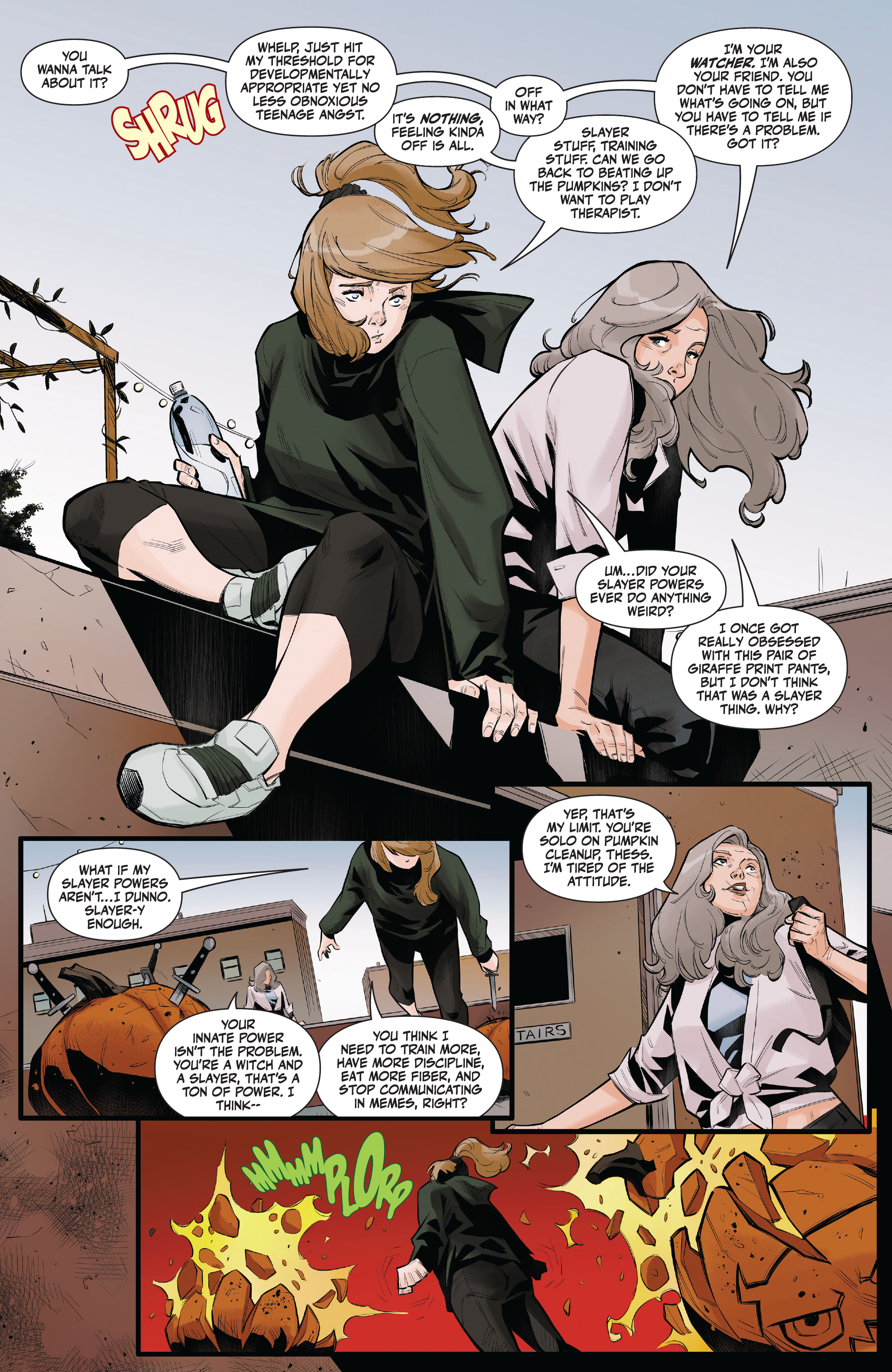 Buffy the Last Vampire Slayer (2021-) issue Special 1 - Page 13