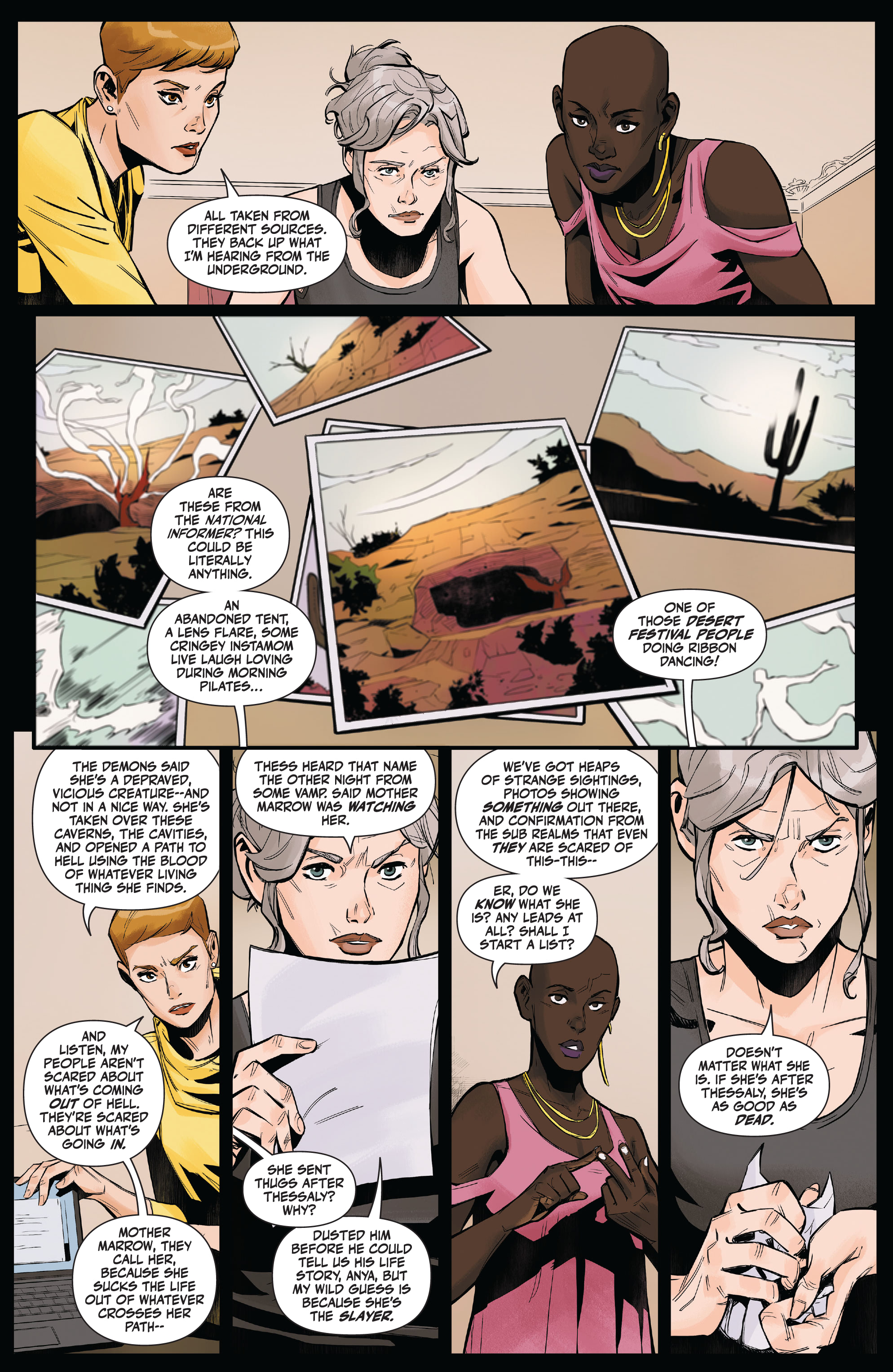 Buffy the Last Vampire Slayer (2021-) issue Special 1 - Page 19