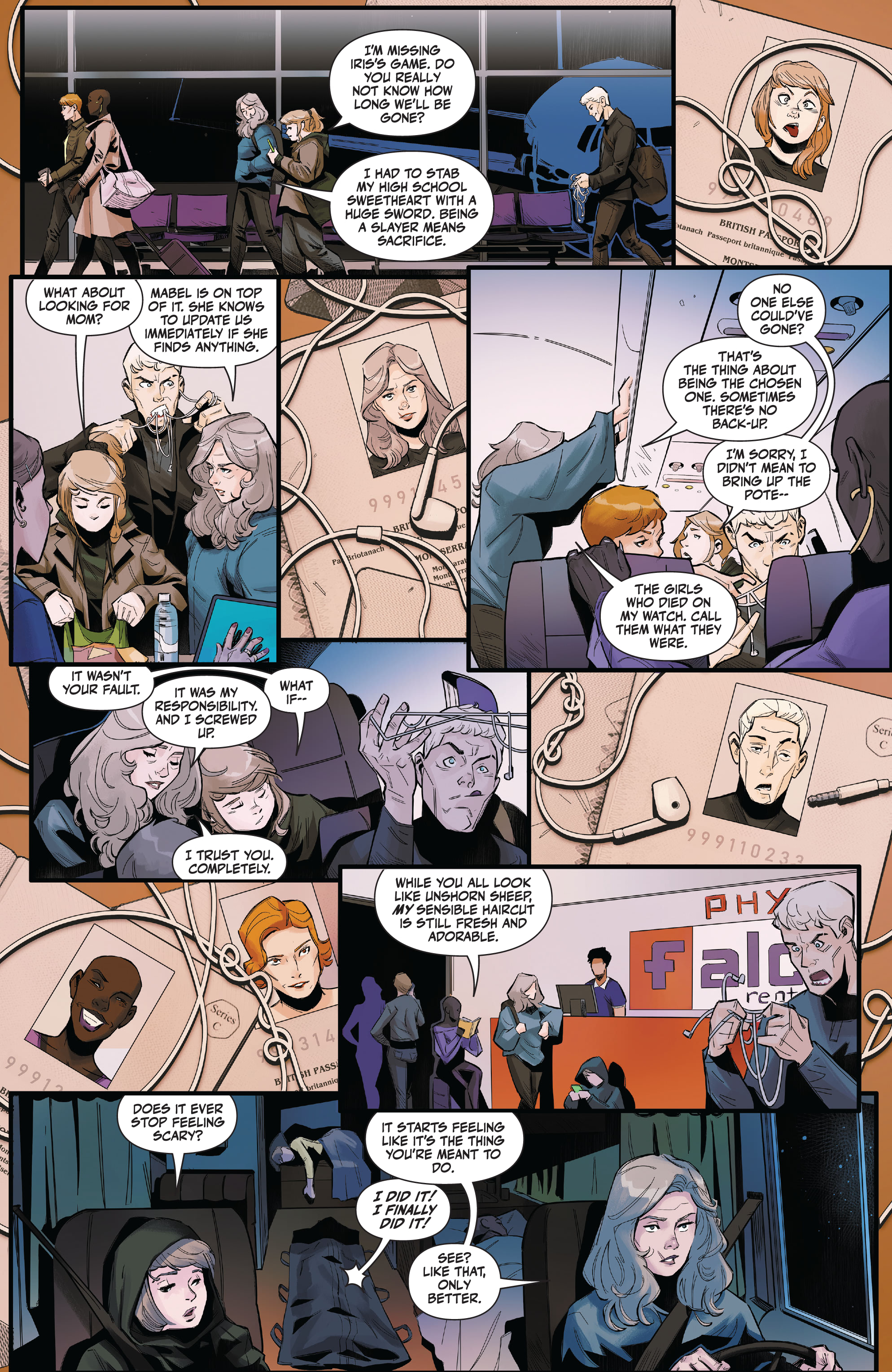 Buffy the Last Vampire Slayer (2021-) issue Special 1 - Page 24