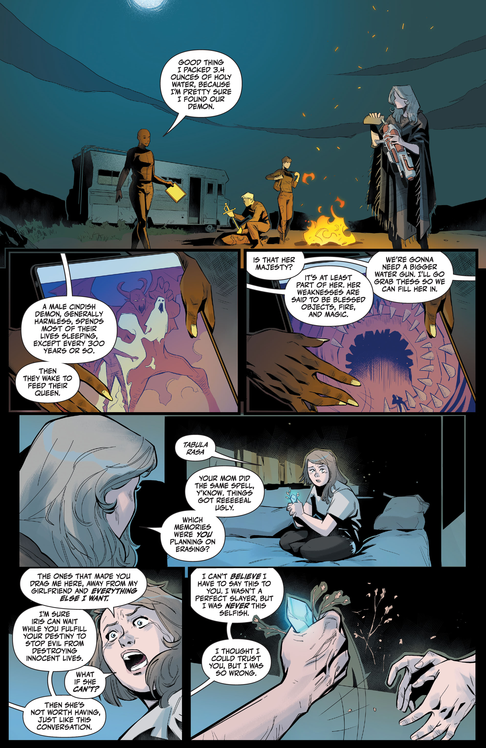 Buffy the Last Vampire Slayer (2021-) issue Special 1 - Page 28