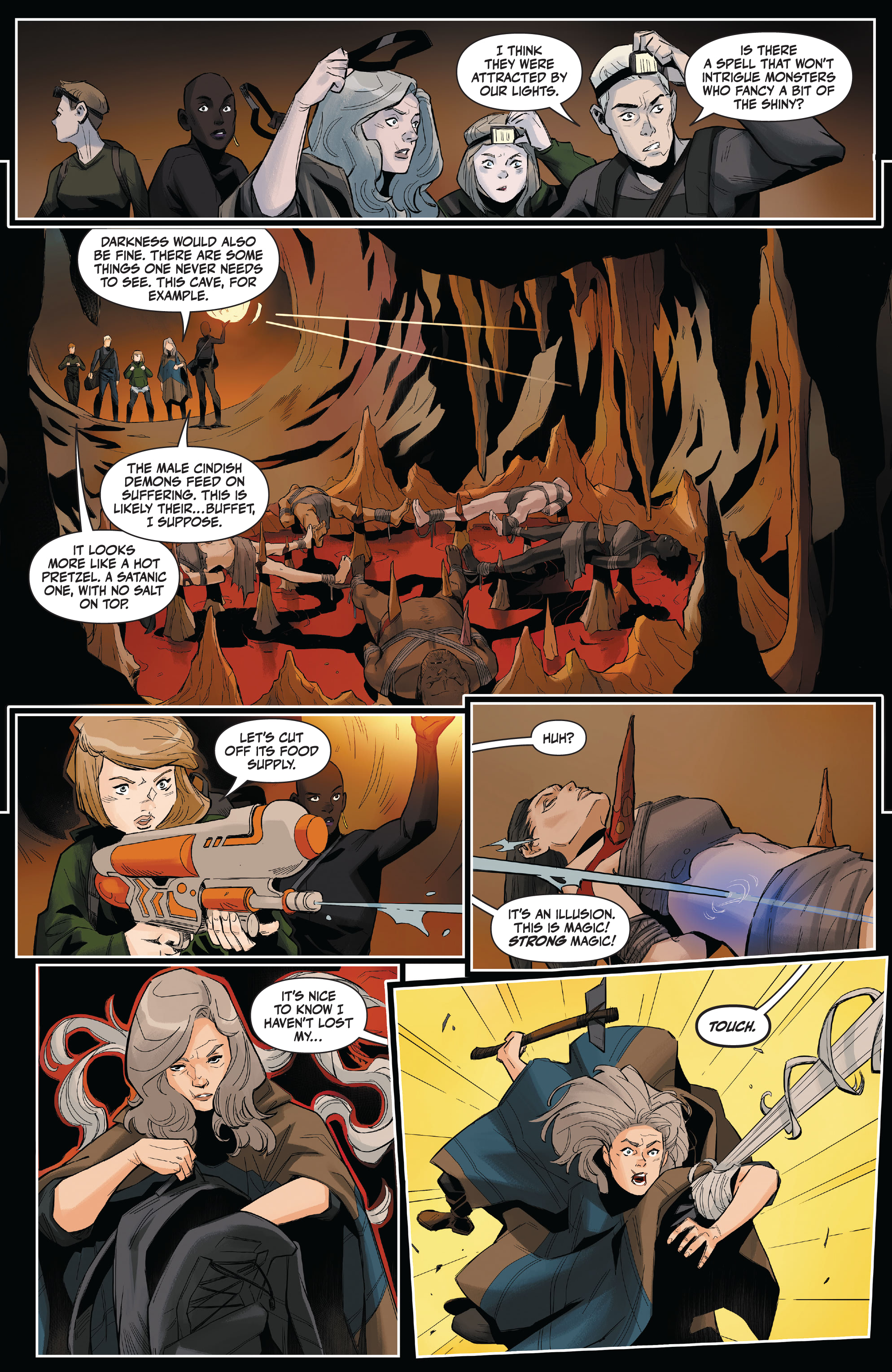 Buffy the Last Vampire Slayer (2021-) issue Special 1 - Page 31