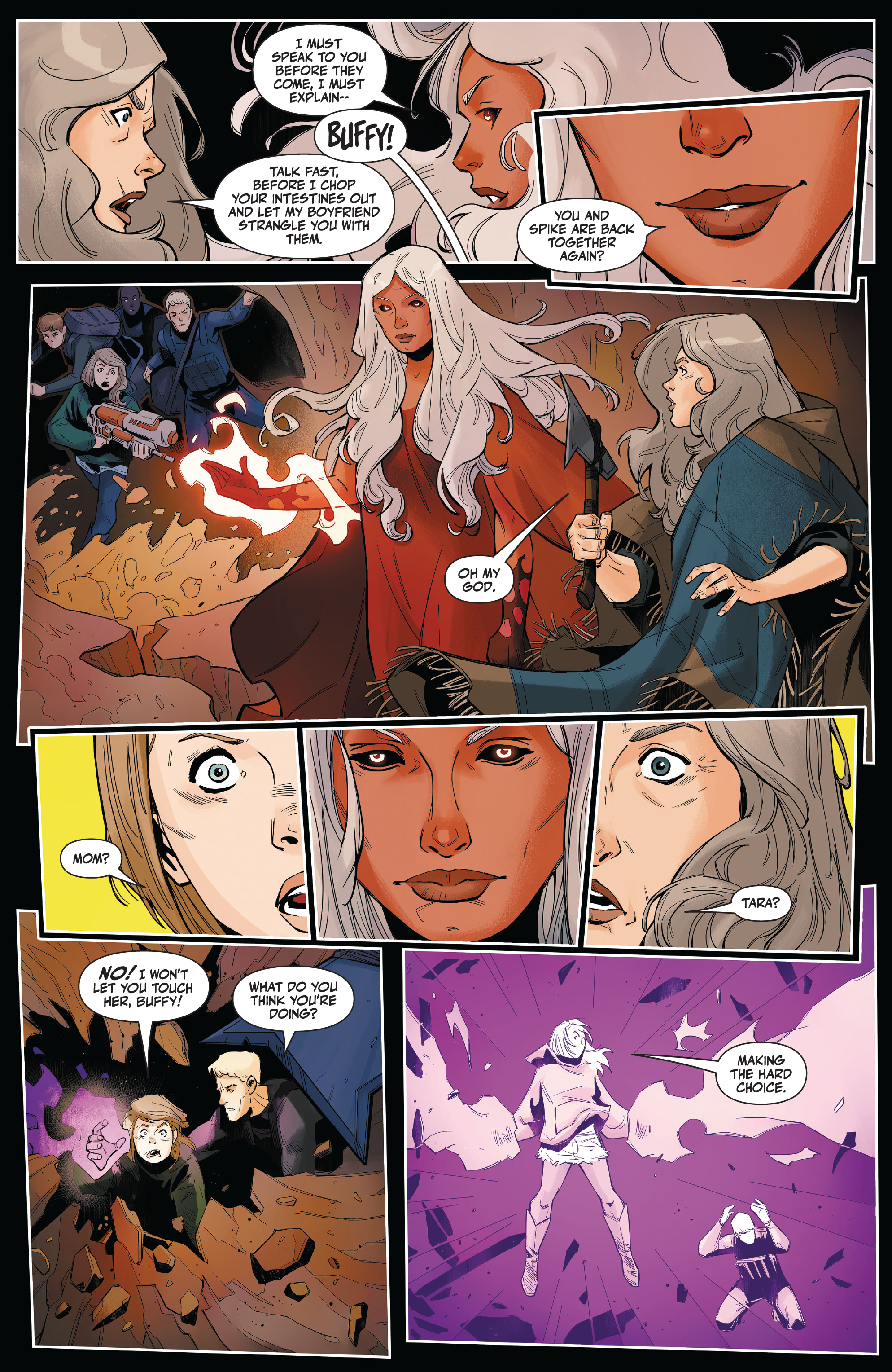 Buffy the Last Vampire Slayer (2021-) issue Special 1 - Page 32