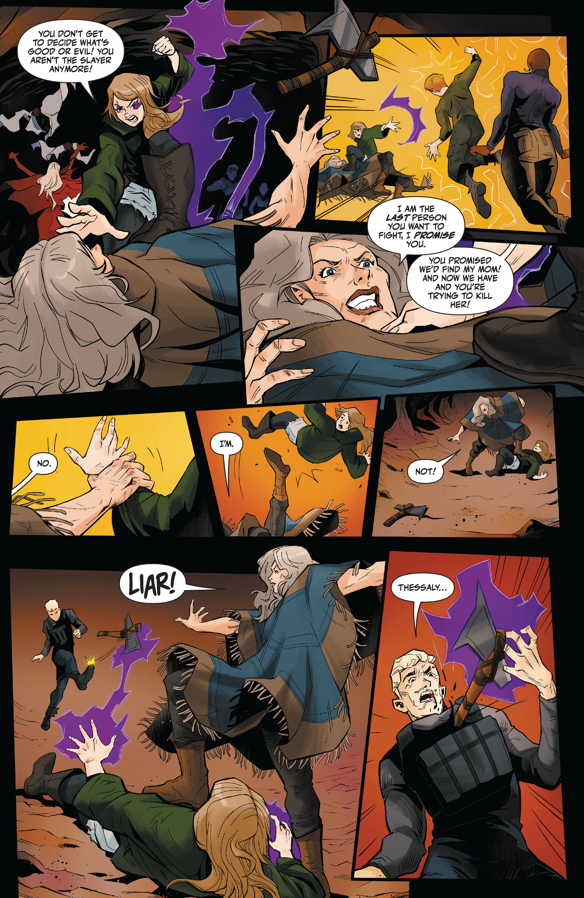 Buffy the Last Vampire Slayer (2021-) issue Special 1 - Page 33