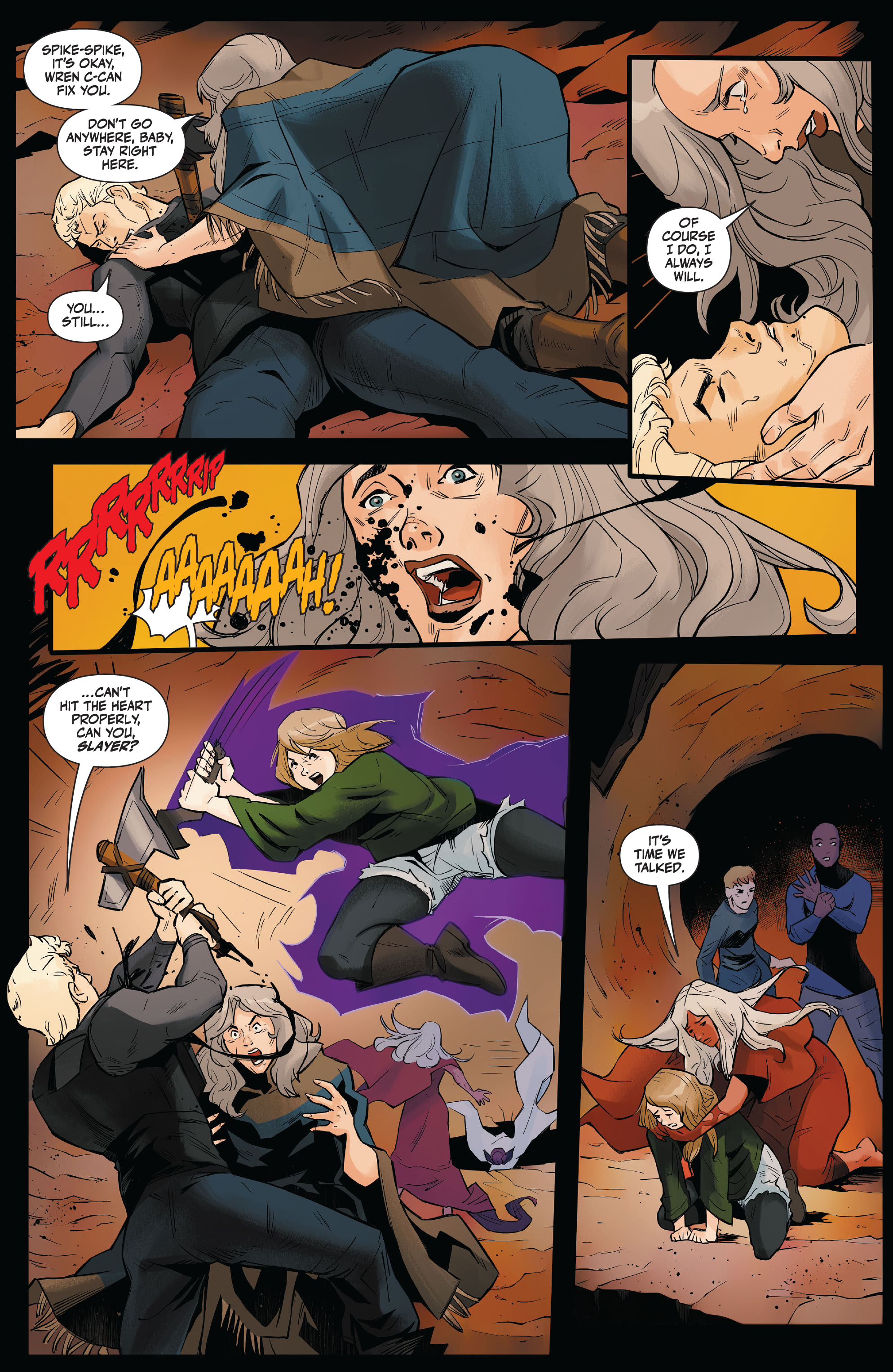 Buffy the Last Vampire Slayer (2021-) issue Special 1 - Page 34