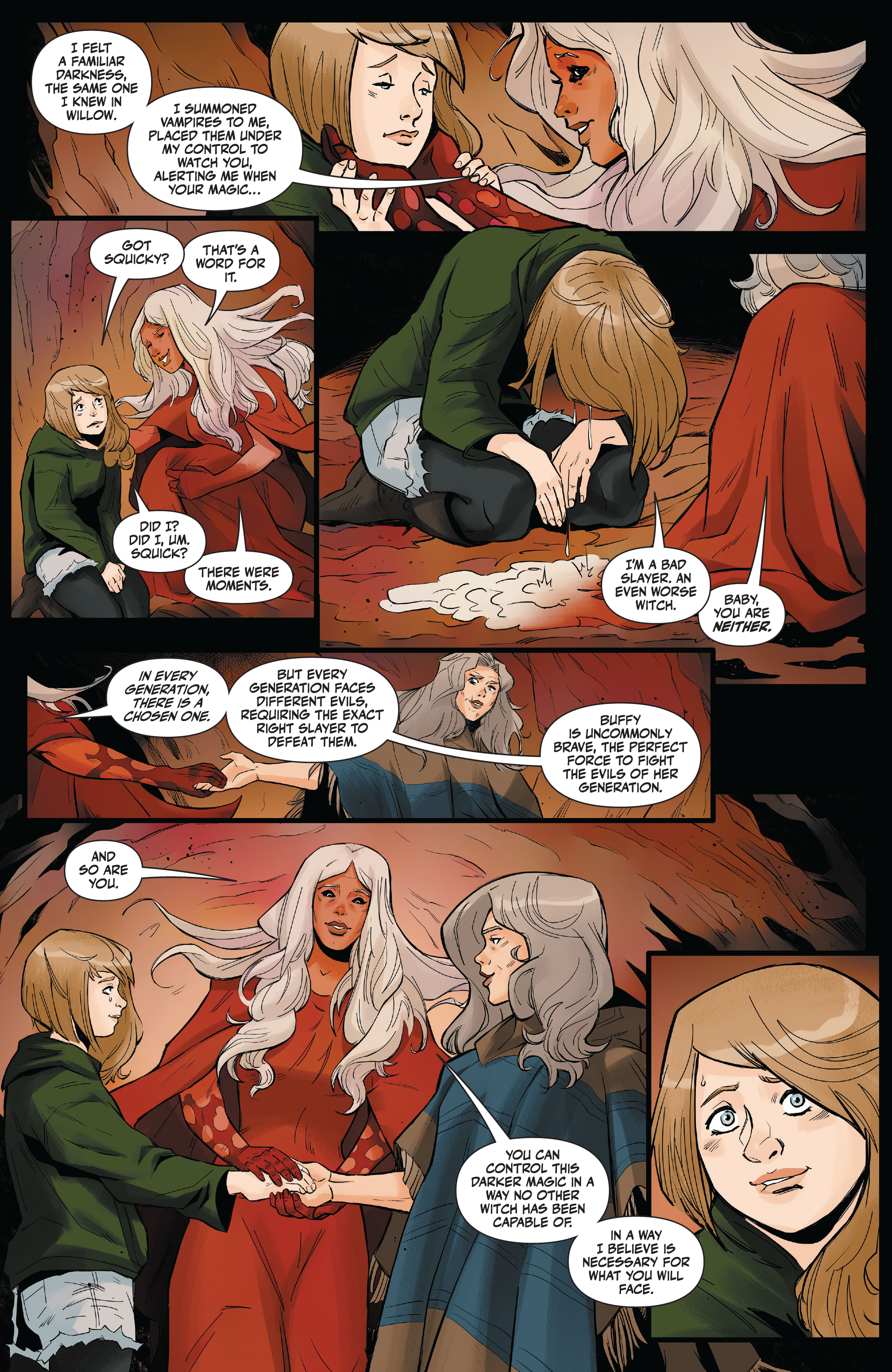 Buffy the Last Vampire Slayer (2021-) issue Special 1 - Page 37