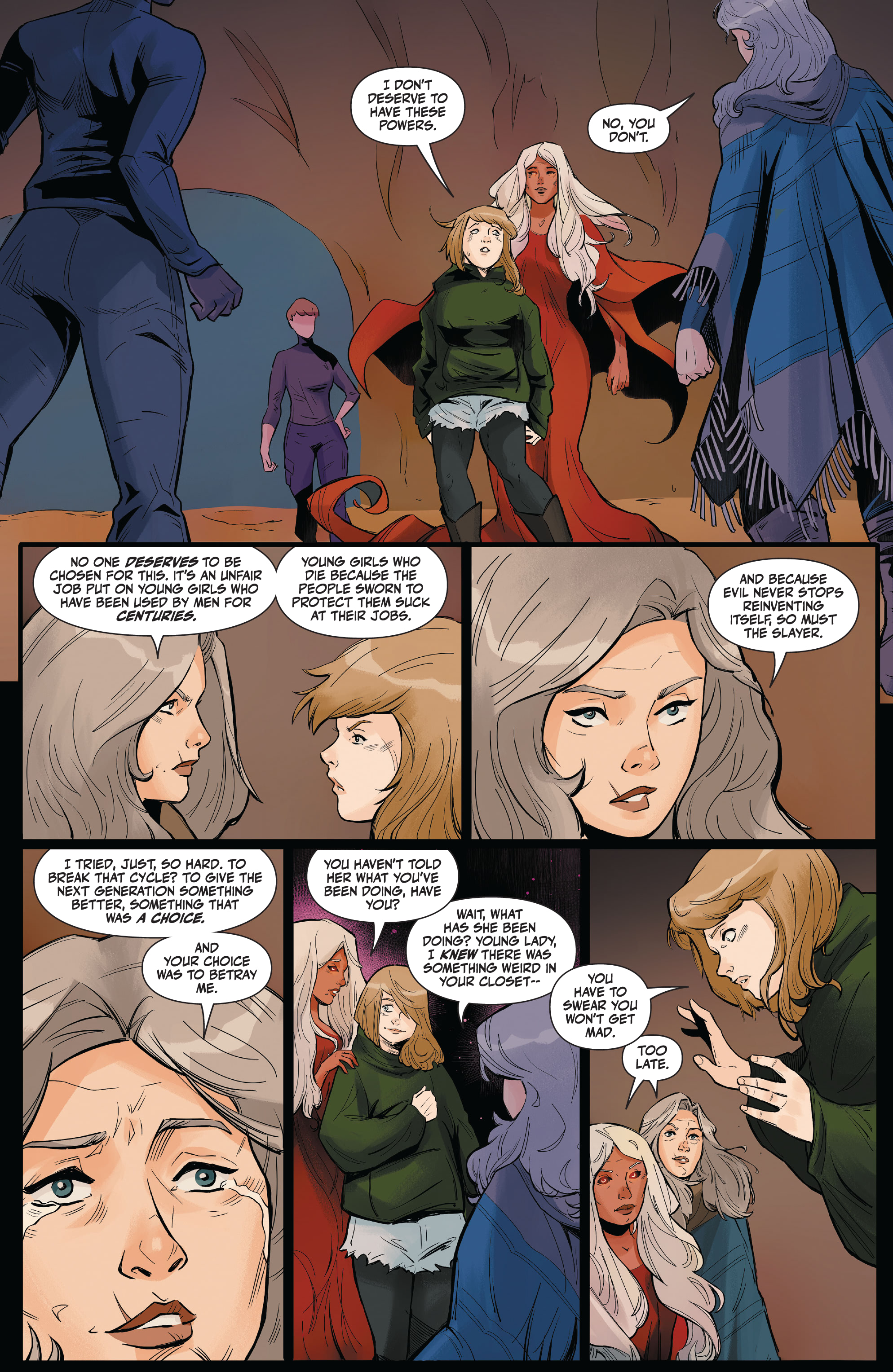 Buffy the Last Vampire Slayer (2021-) issue Special 1 - Page 38