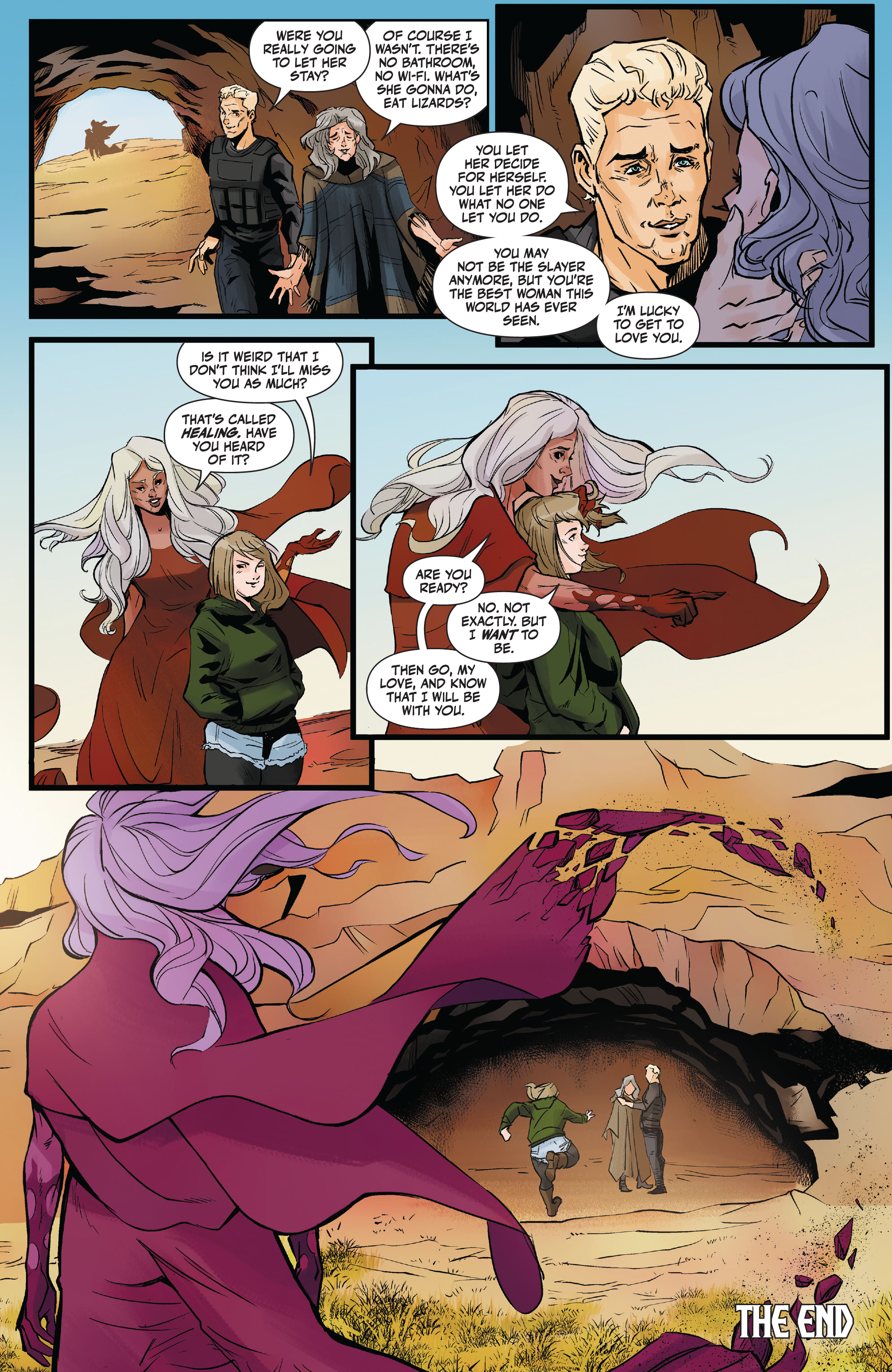 Buffy the Last Vampire Slayer (2021-) issue Special 1 - Page 42