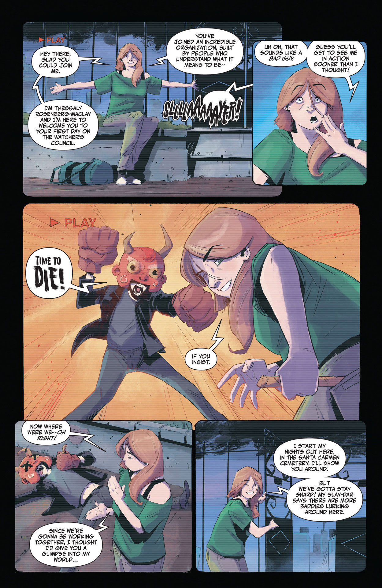 Buffy: The Last Vampire Slayer (2023-) issue 1 - Page 3