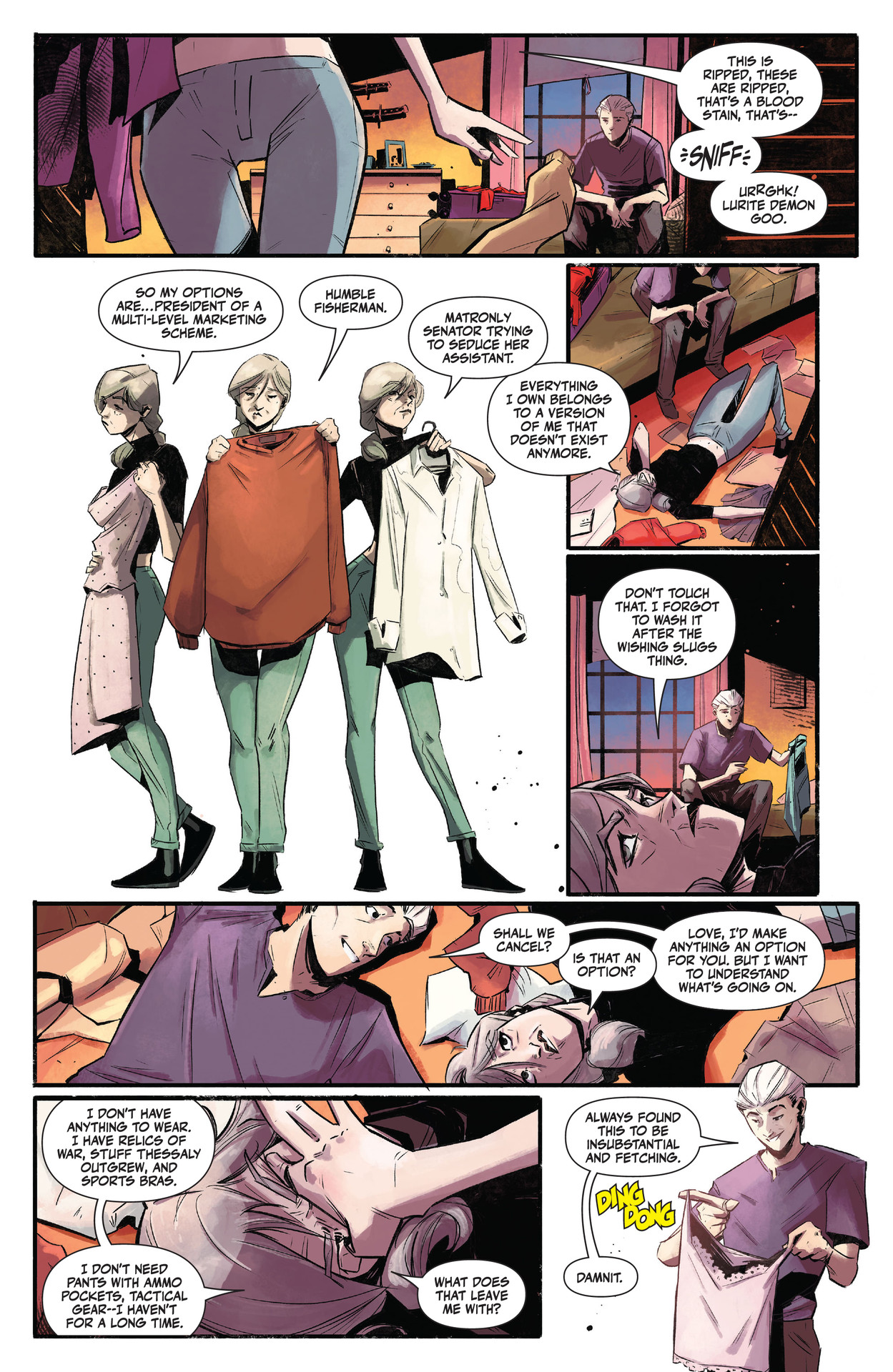 Buffy: The Last Vampire Slayer (2023-) issue 1 - Page 7