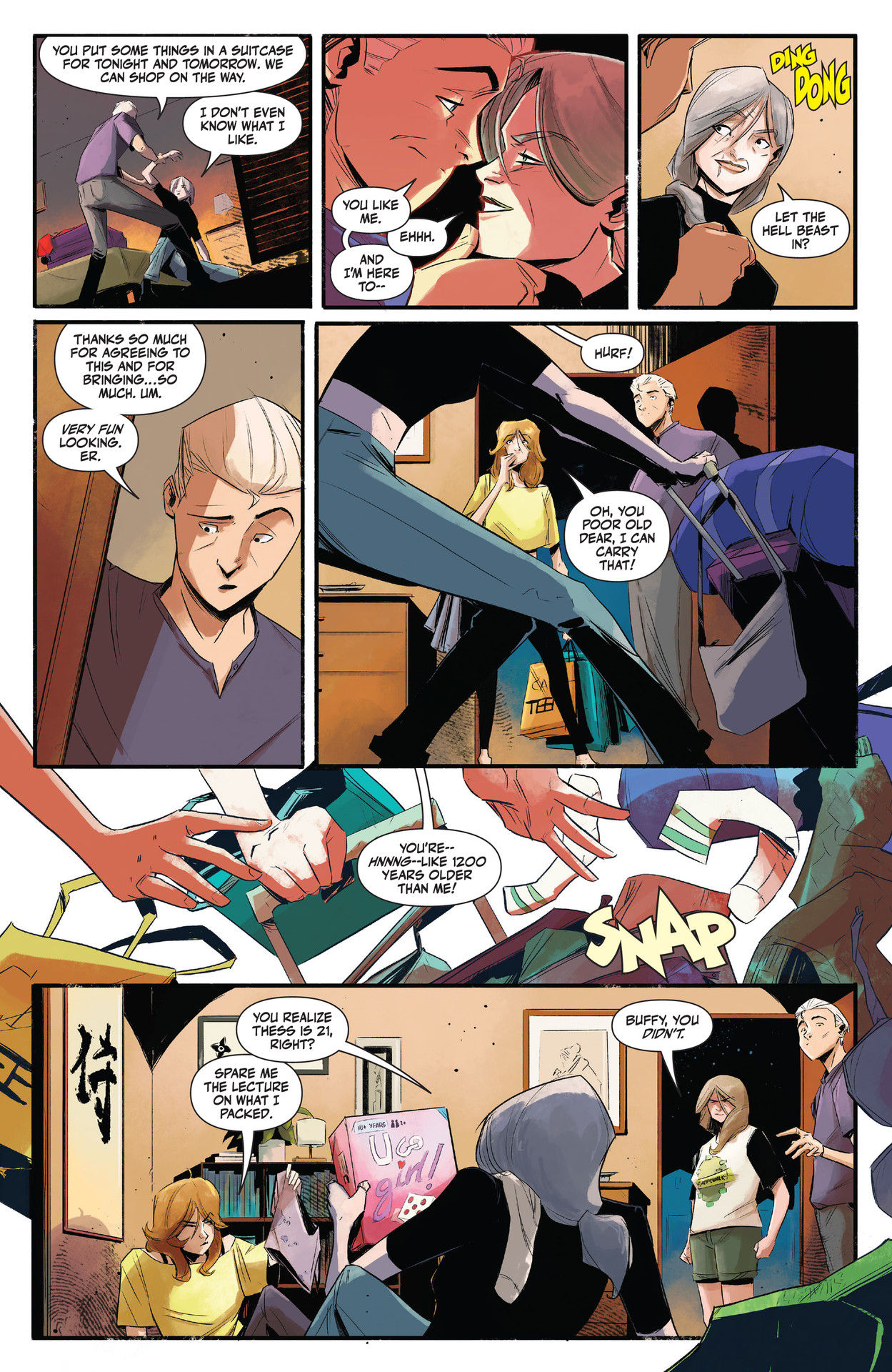 <{ $series->title }} issue 1 - Page 8