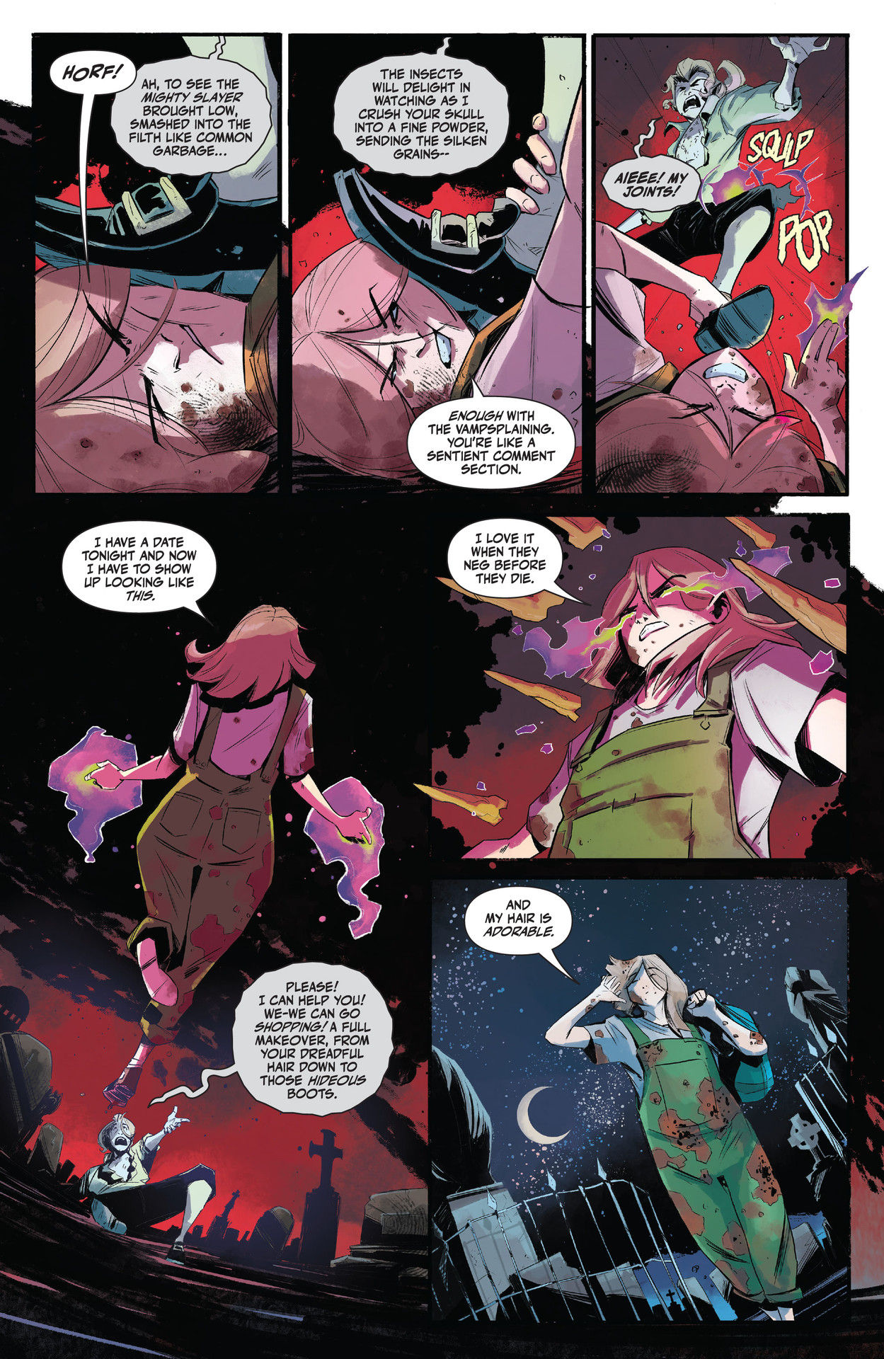 Buffy: The Last Vampire Slayer (2023-) issue 1 - Page 12