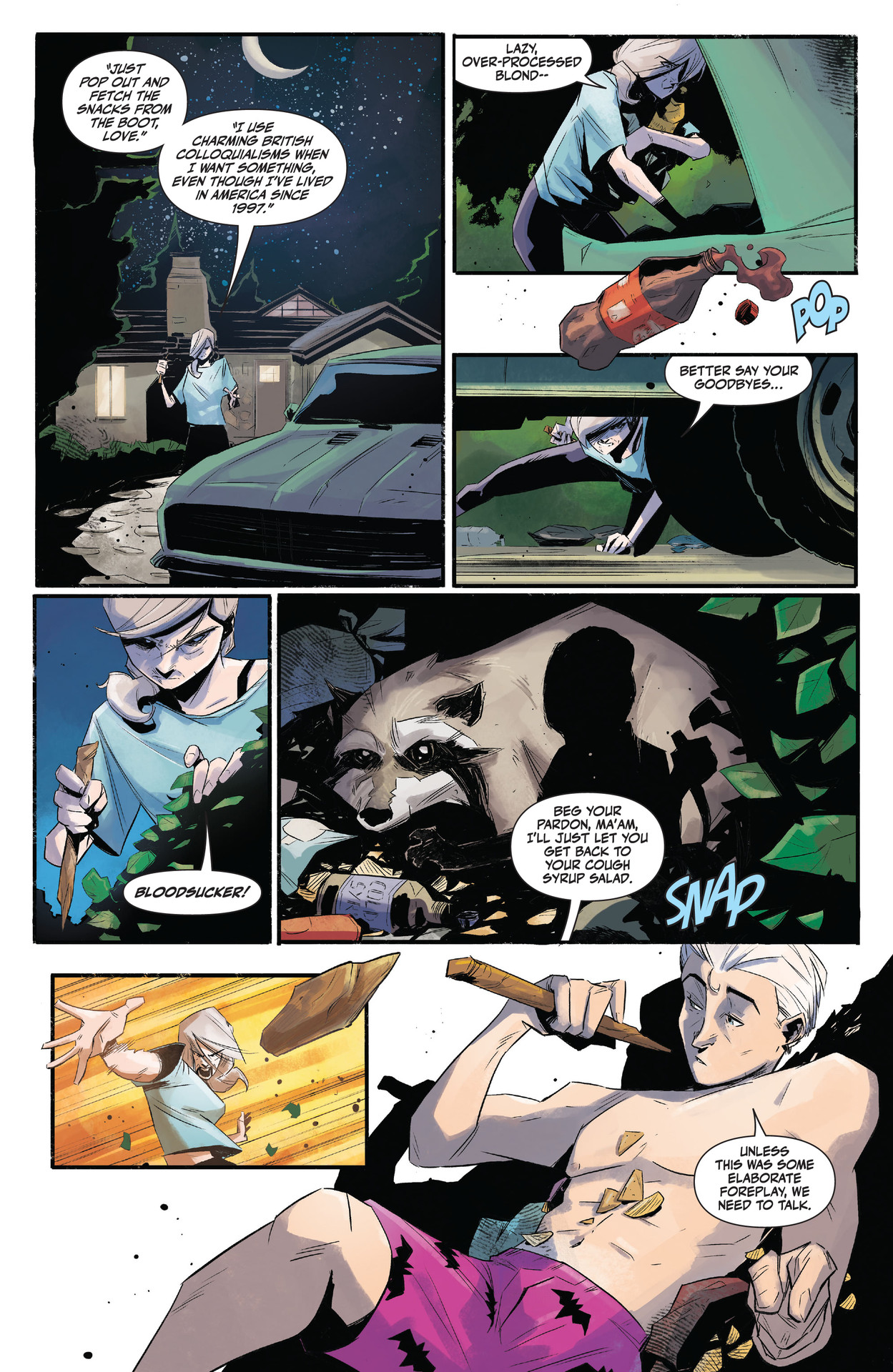 Buffy: The Last Vampire Slayer (2023-) issue 1 - Page 14