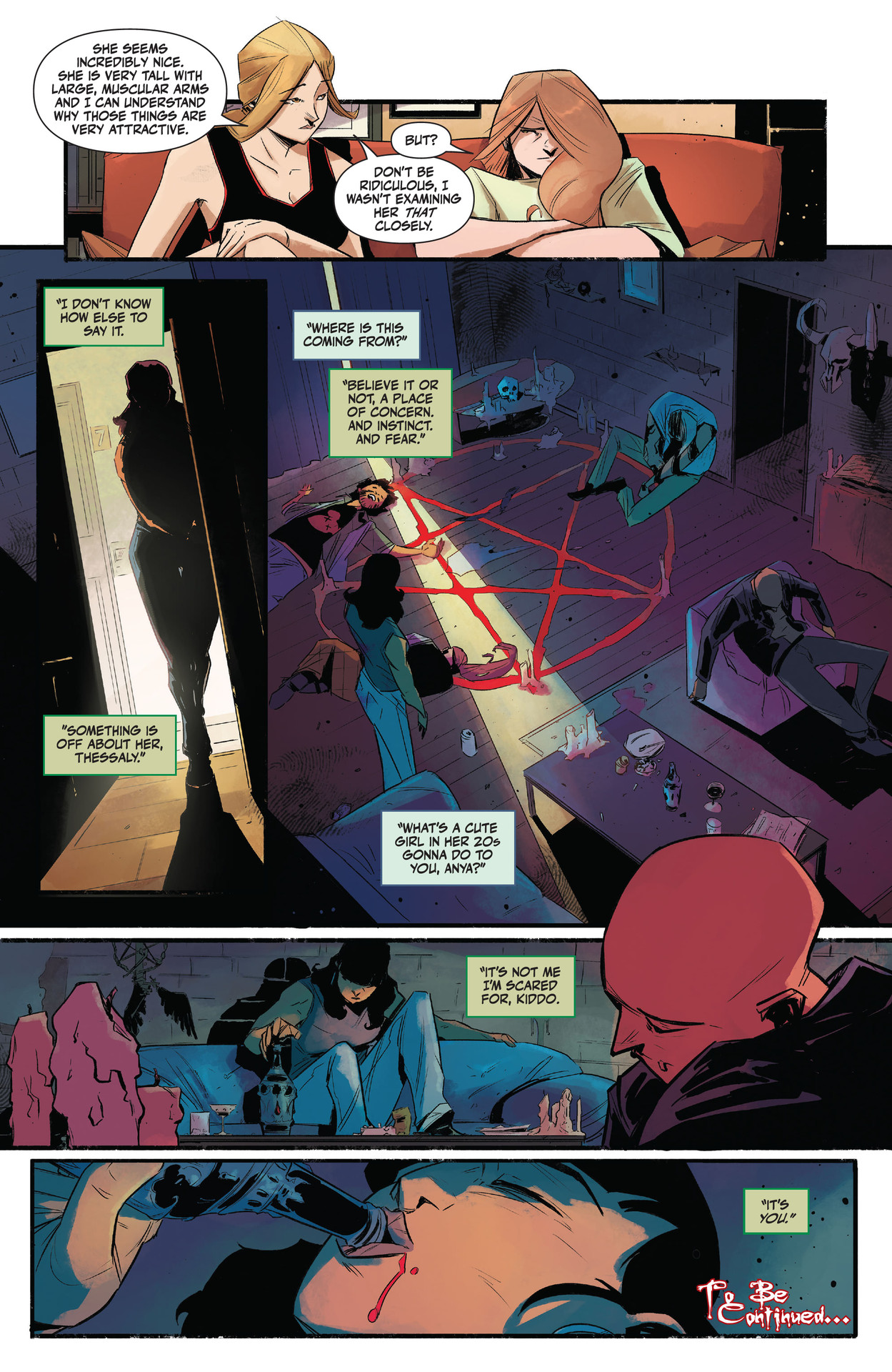 Buffy: The Last Vampire Slayer (2023-) issue 1 - Page 24