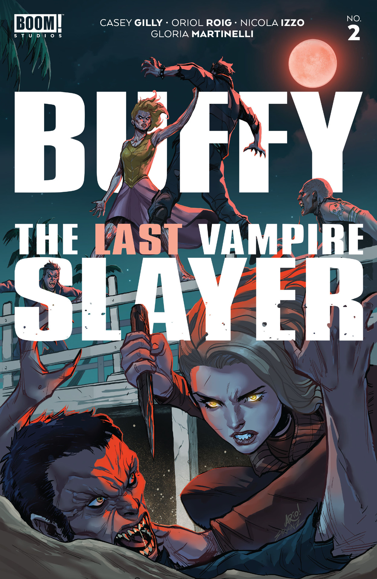 Buffy: The Last Vampire Slayer (2023-): Chapter 2 - Page 1