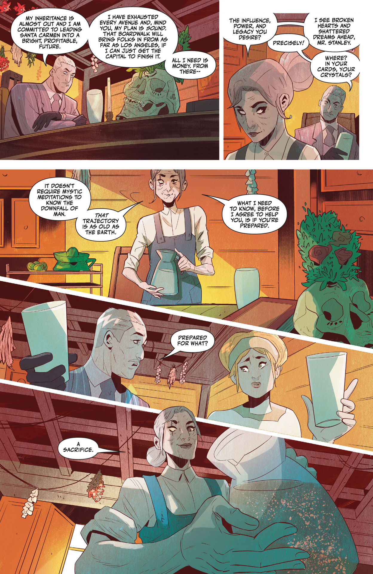 Buffy: The Last Vampire Slayer (2023-) issue 2 - Page 6