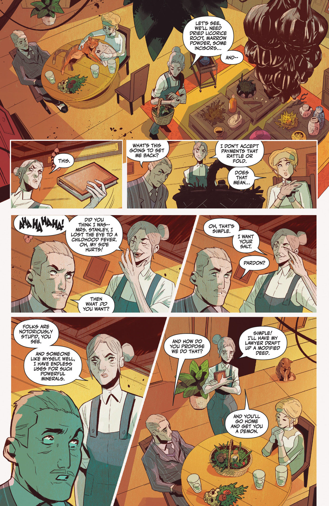 Buffy: The Last Vampire Slayer (2023-) issue 2 - Page 7